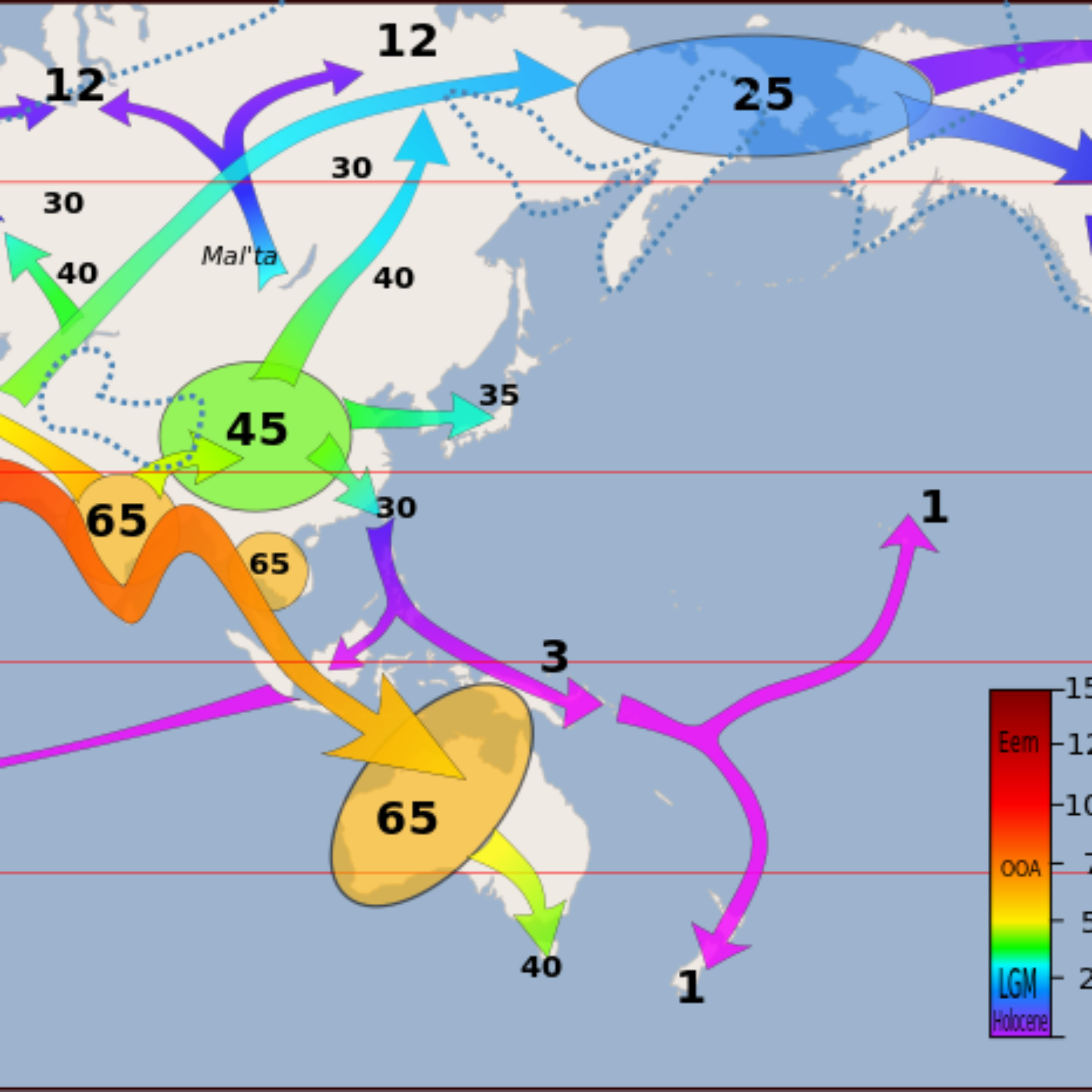 How do we know the people living here when Europeans arrived were indigenous?