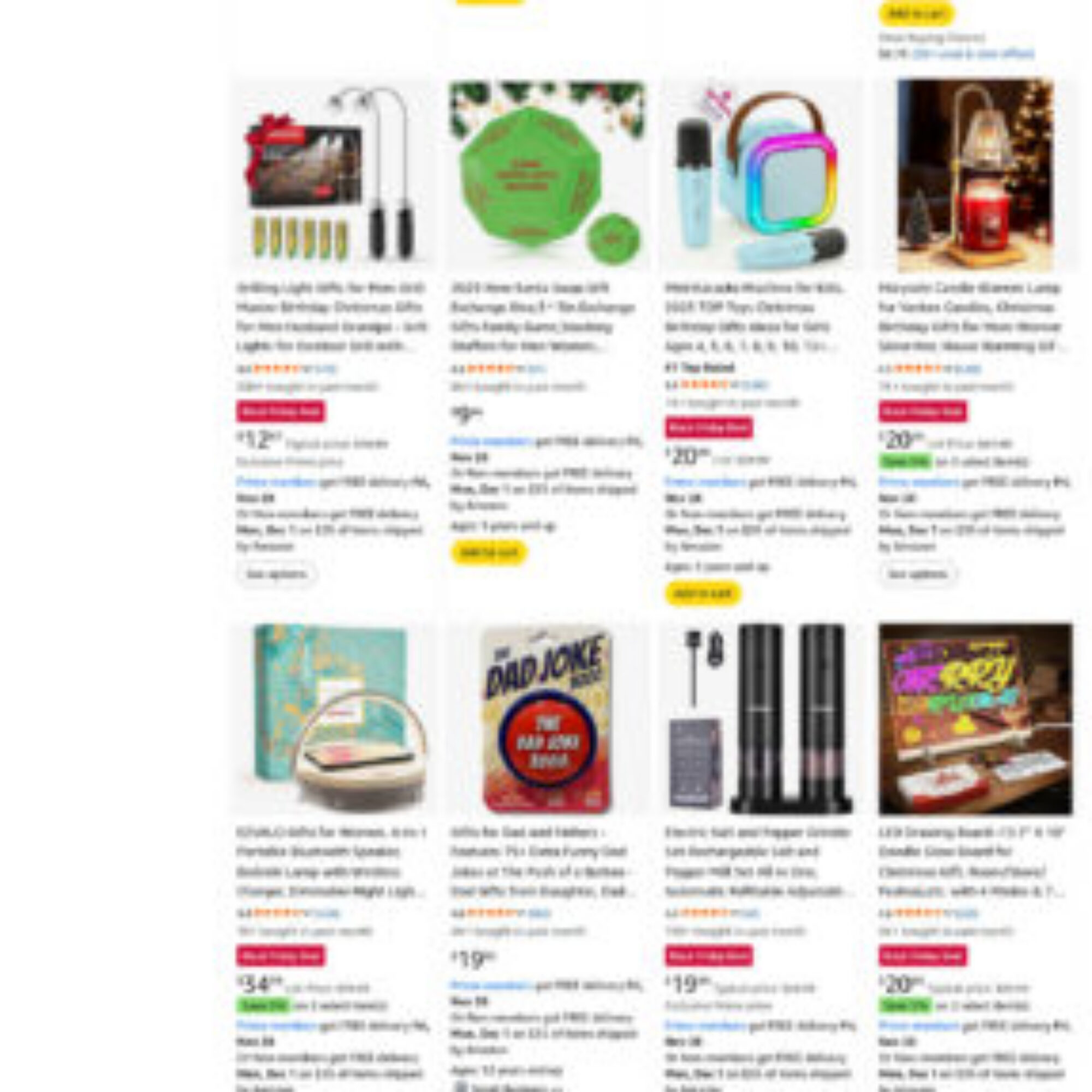 Top 2025 Christmas Gifts … or landfill within a week?