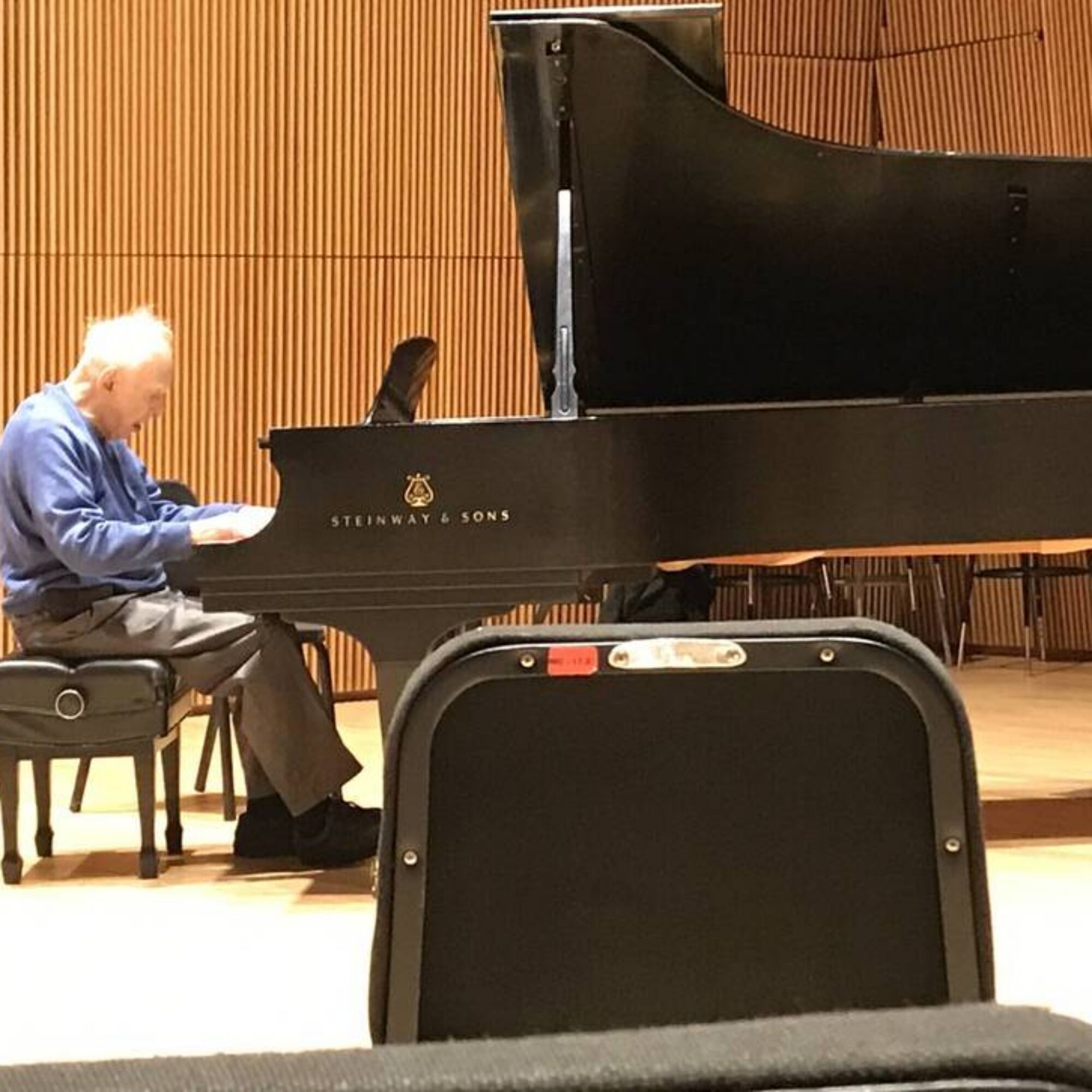 Beethoven, Chopin, Mendelssohn, and my friend who met Albert Einstein in person