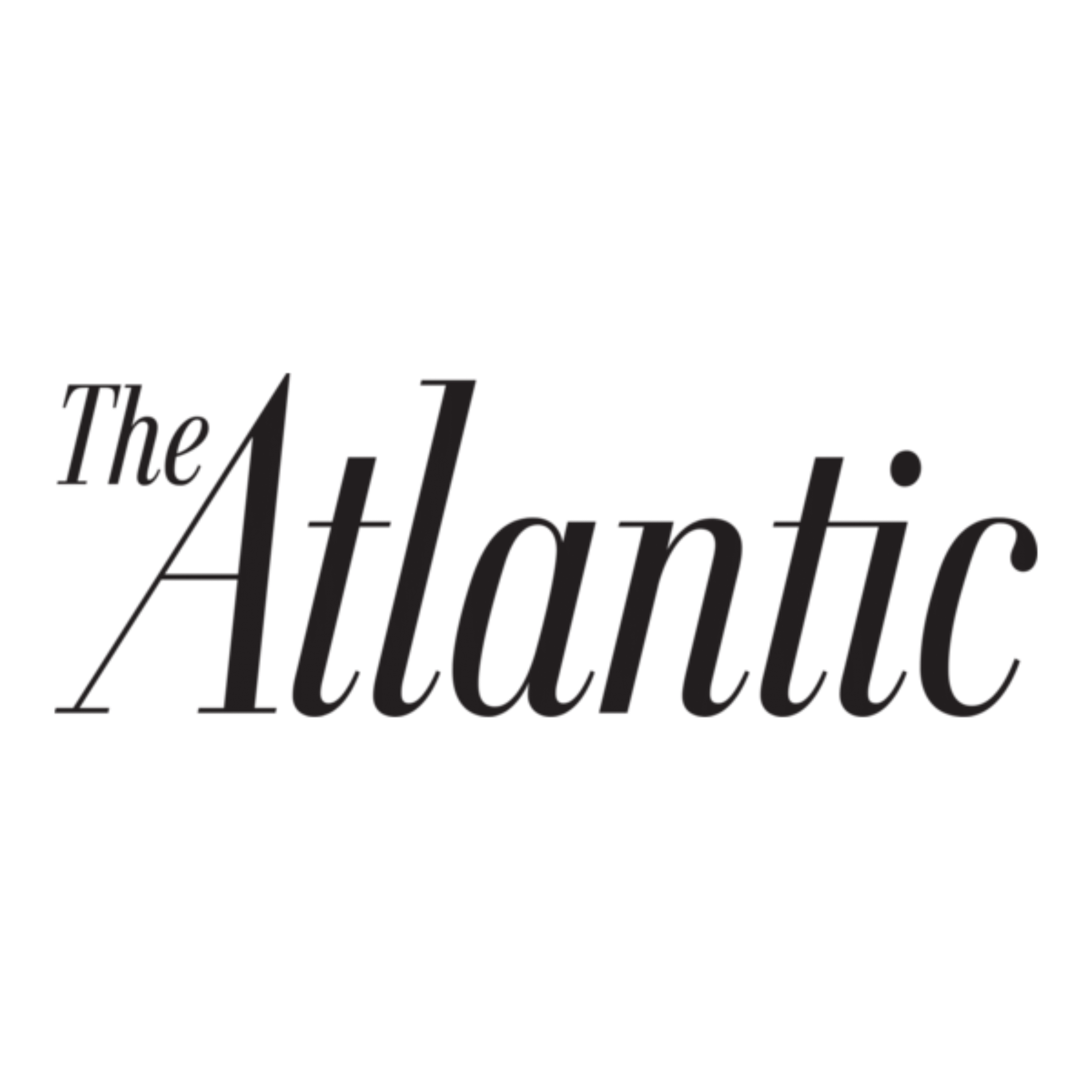 The Atlantic Magazine ads