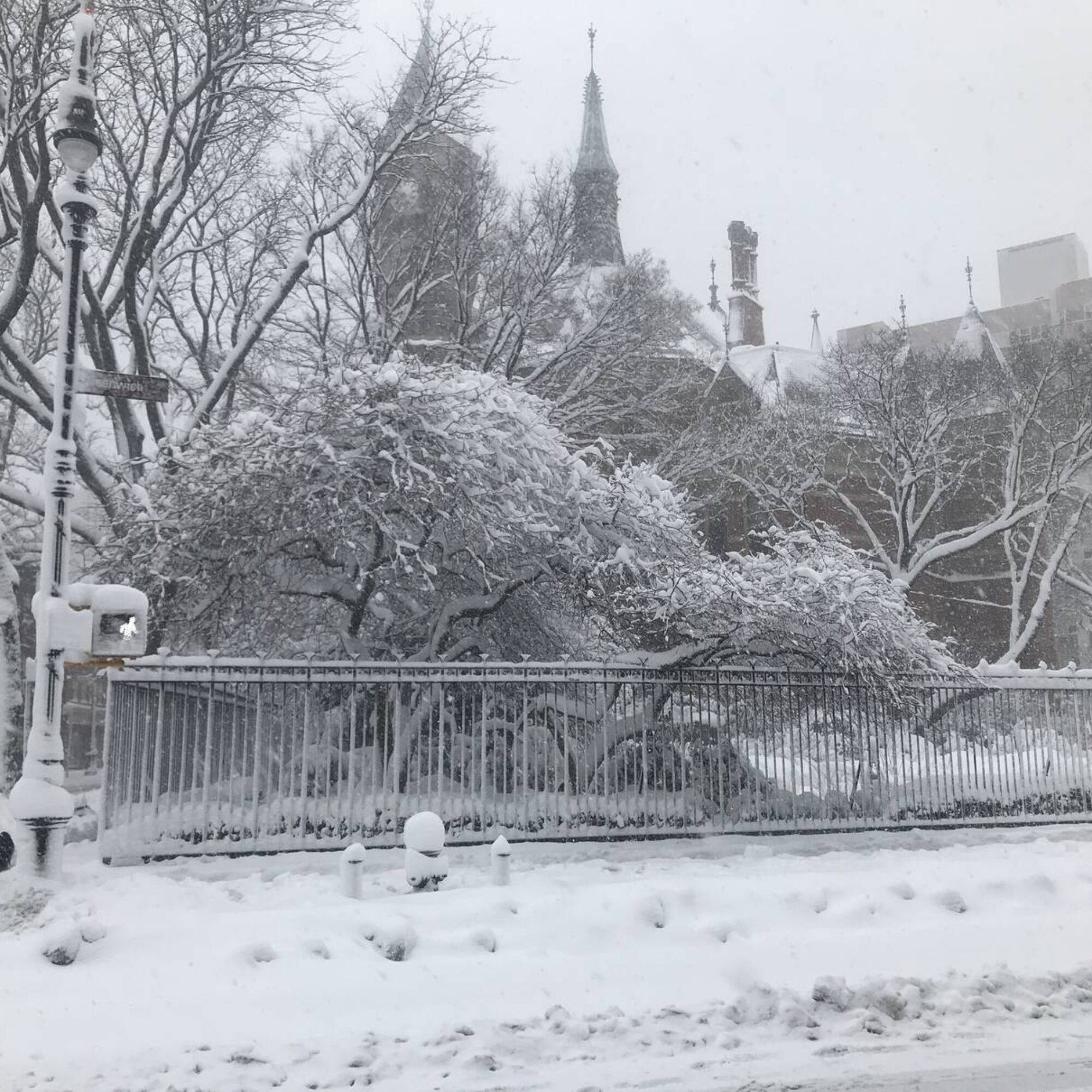 Today’s blizzard, February 2026