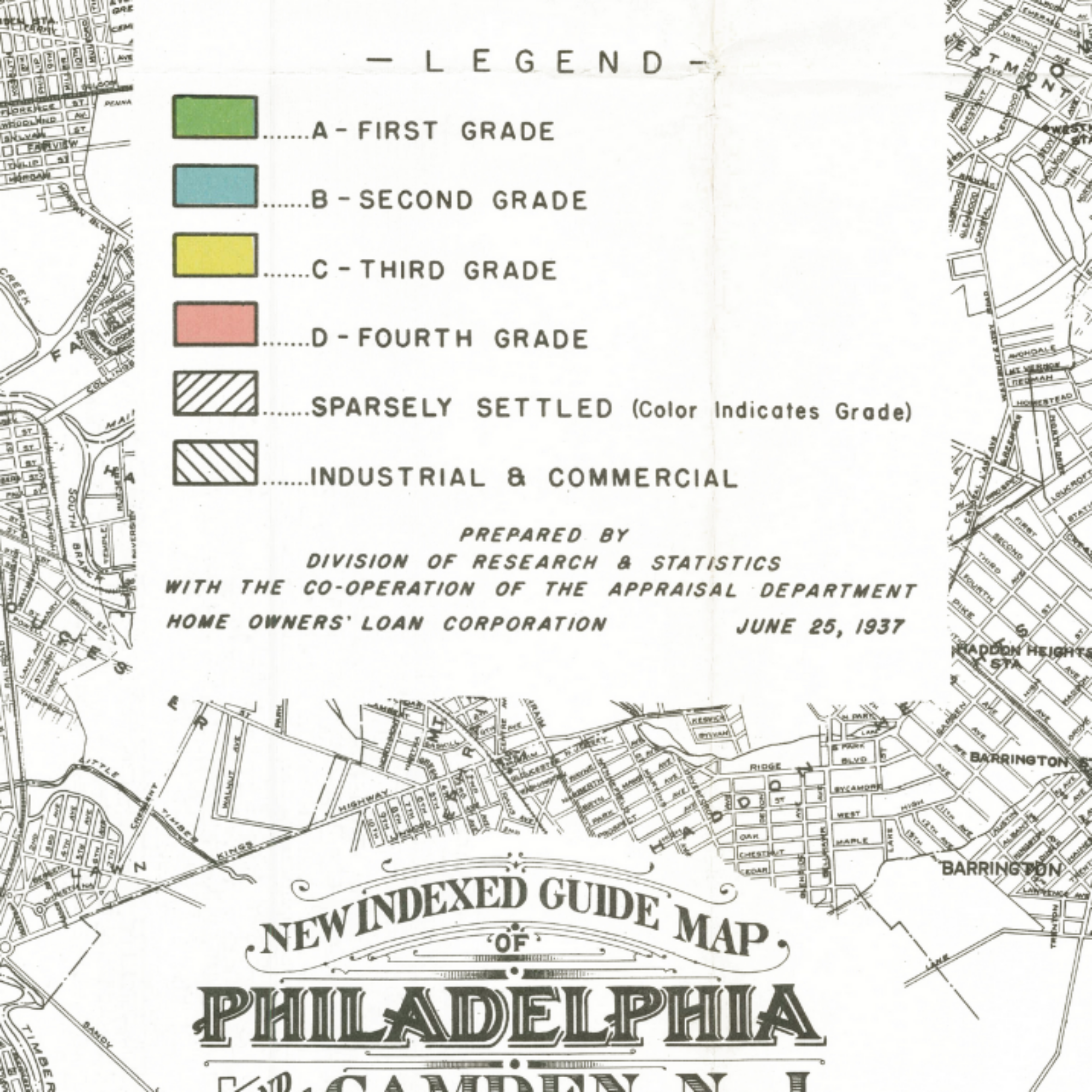 The redlined neighborhood I grew up in