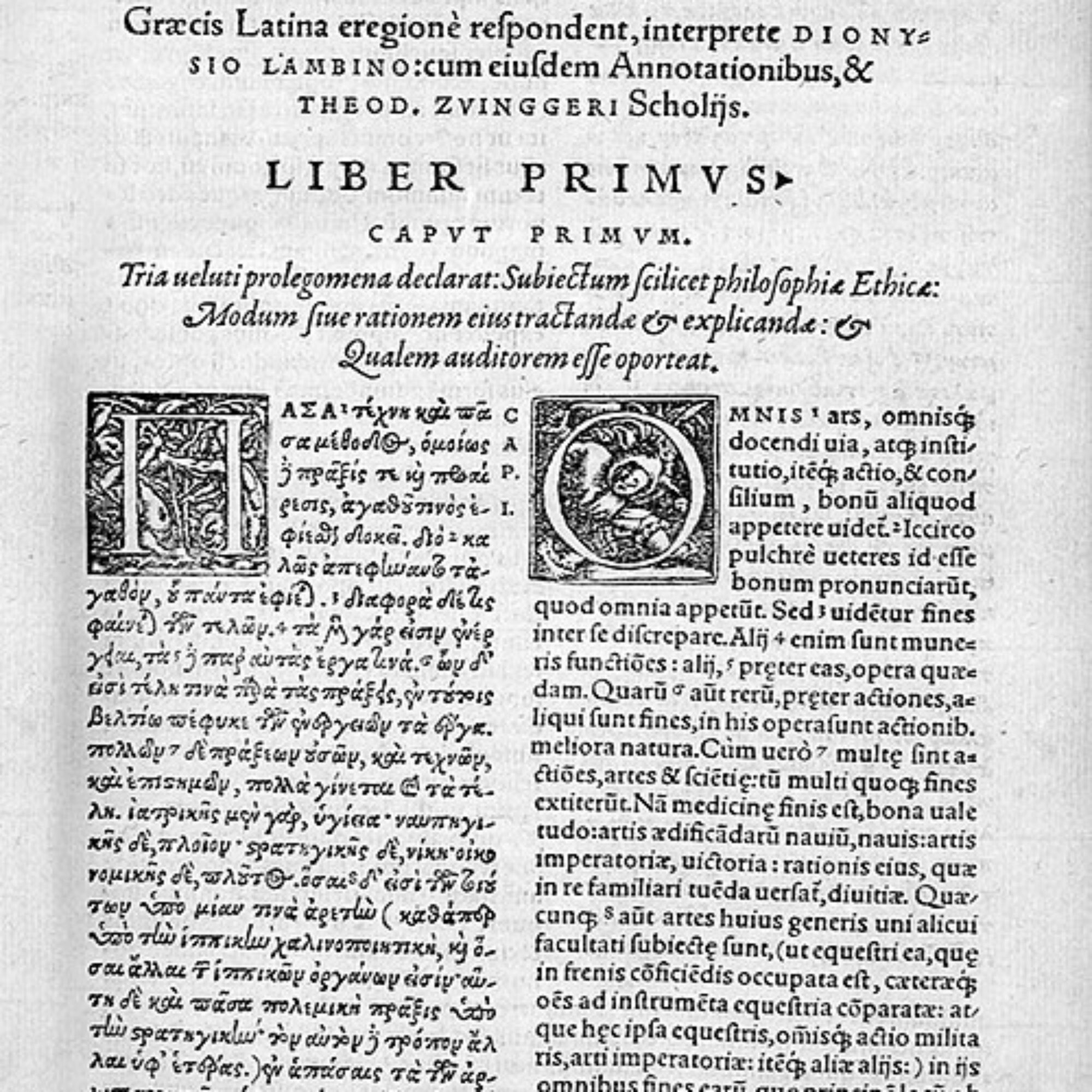 Aristotle’s Nicomachean Ethics and living more sustainably in a culture that rewards polluting and depleting