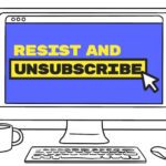 On open email on Scott Galloway’s “Resist and Unsubscribe” initiative