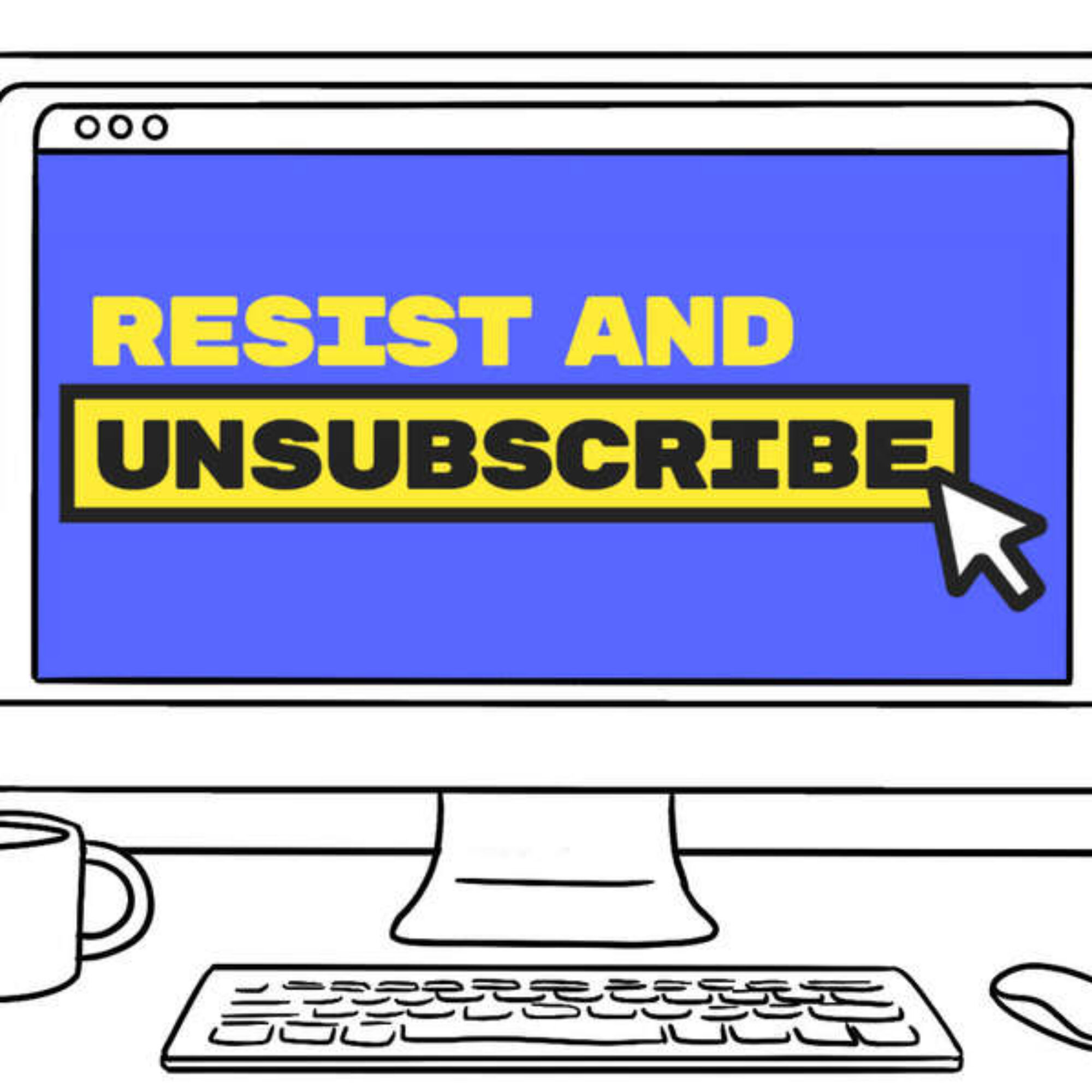 On open email on Scott Galloway’s “Resist and Unsubscribe” initiative