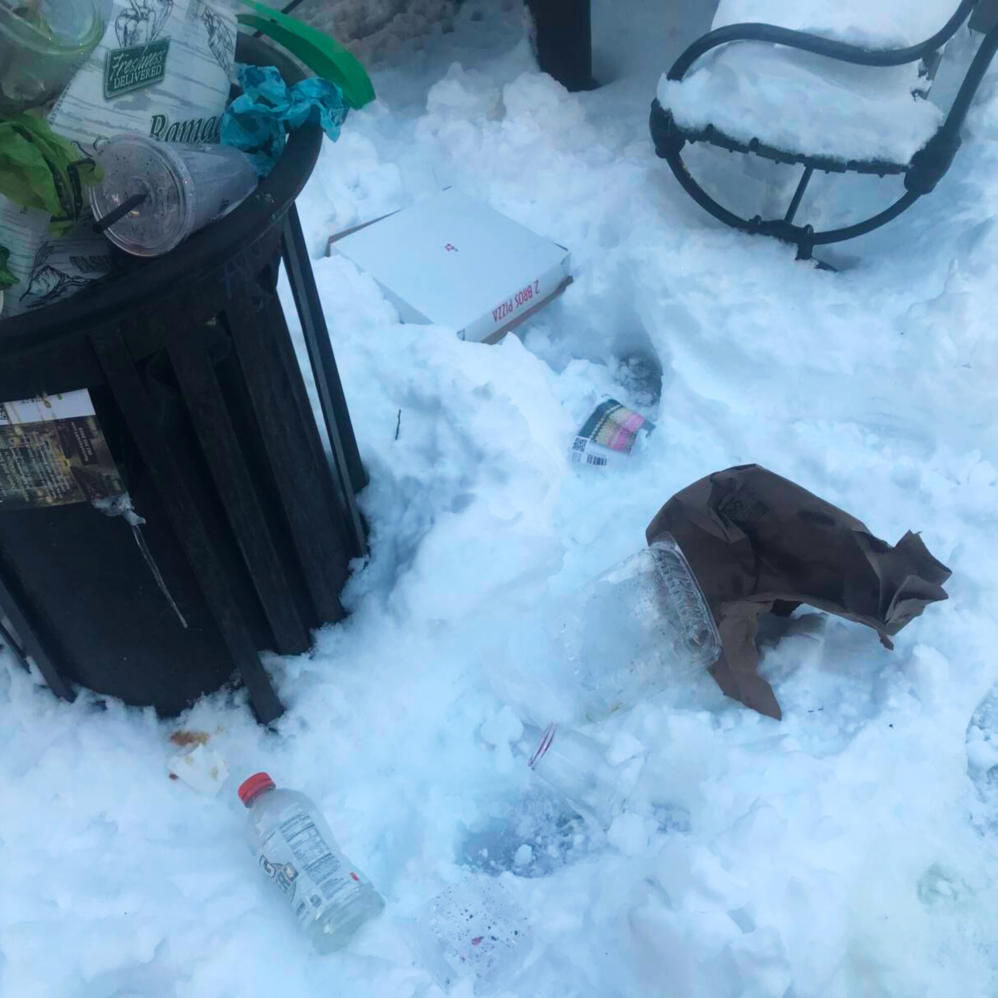 More heartbreaking garbage