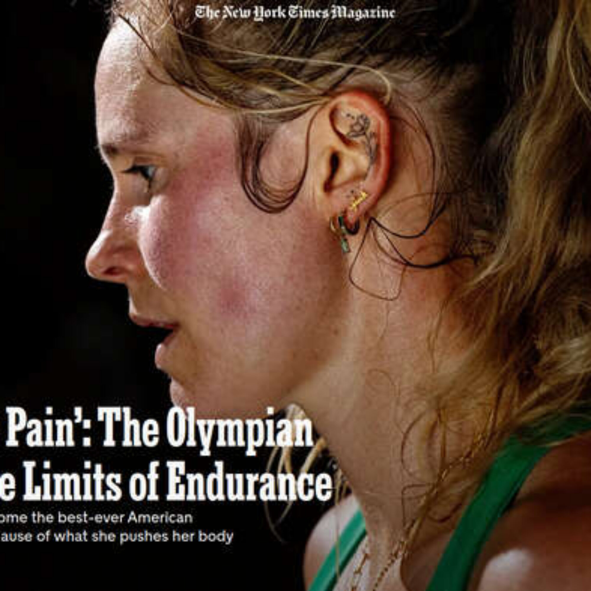 “All it is is pain”: Skier Jessie Diggins on discovering her potential