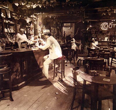 Led Zeppelin In Through The Out Door