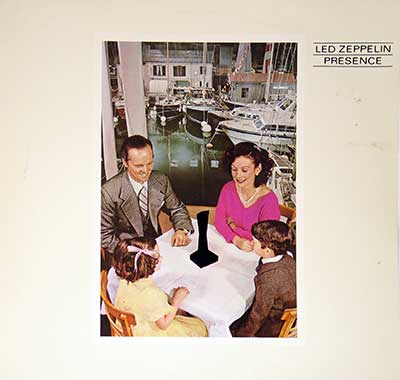 Led Zeppelin Presence