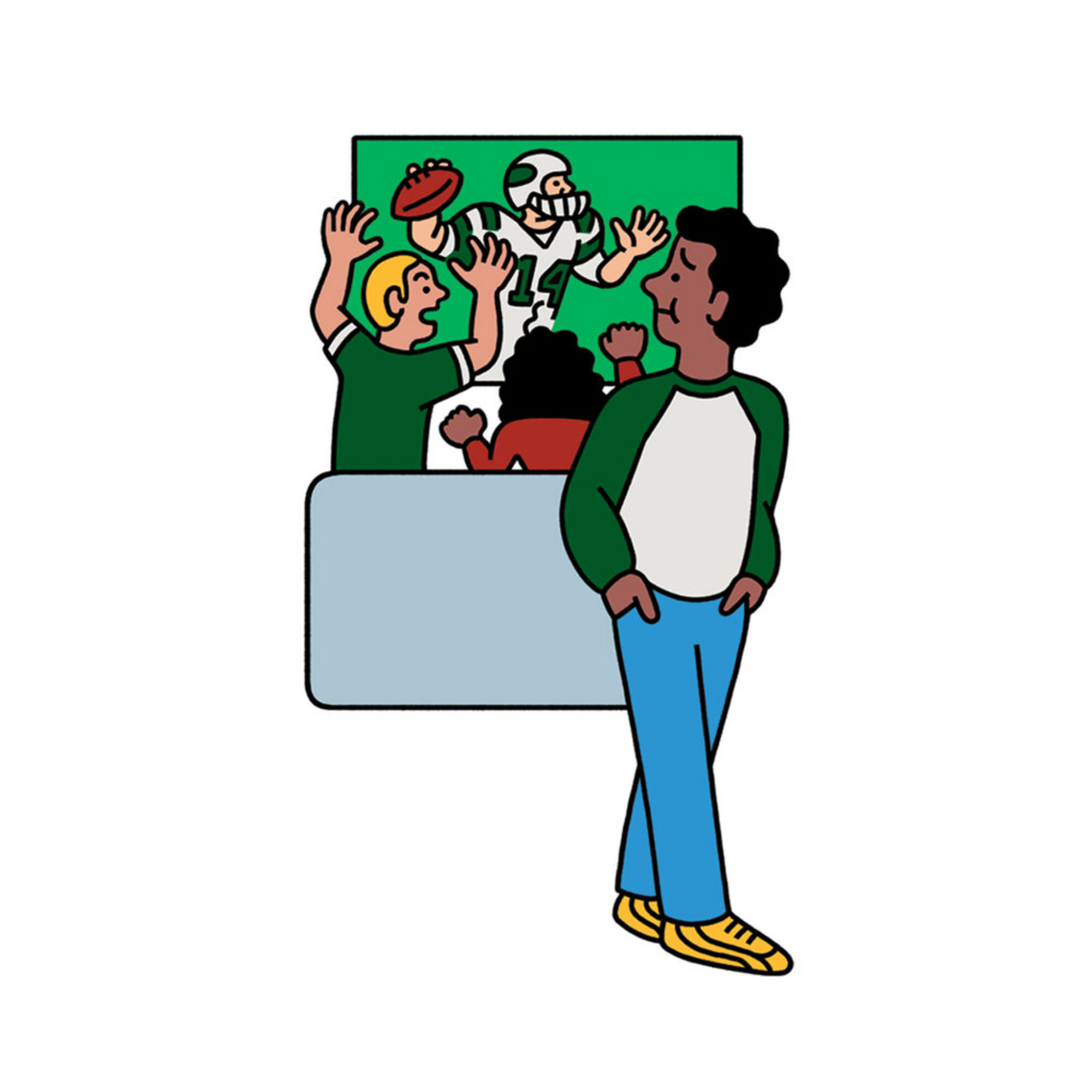 The Ethicist: I Quit Watching Football Because It Harms Players. Can I Still Keep Up With My Team?