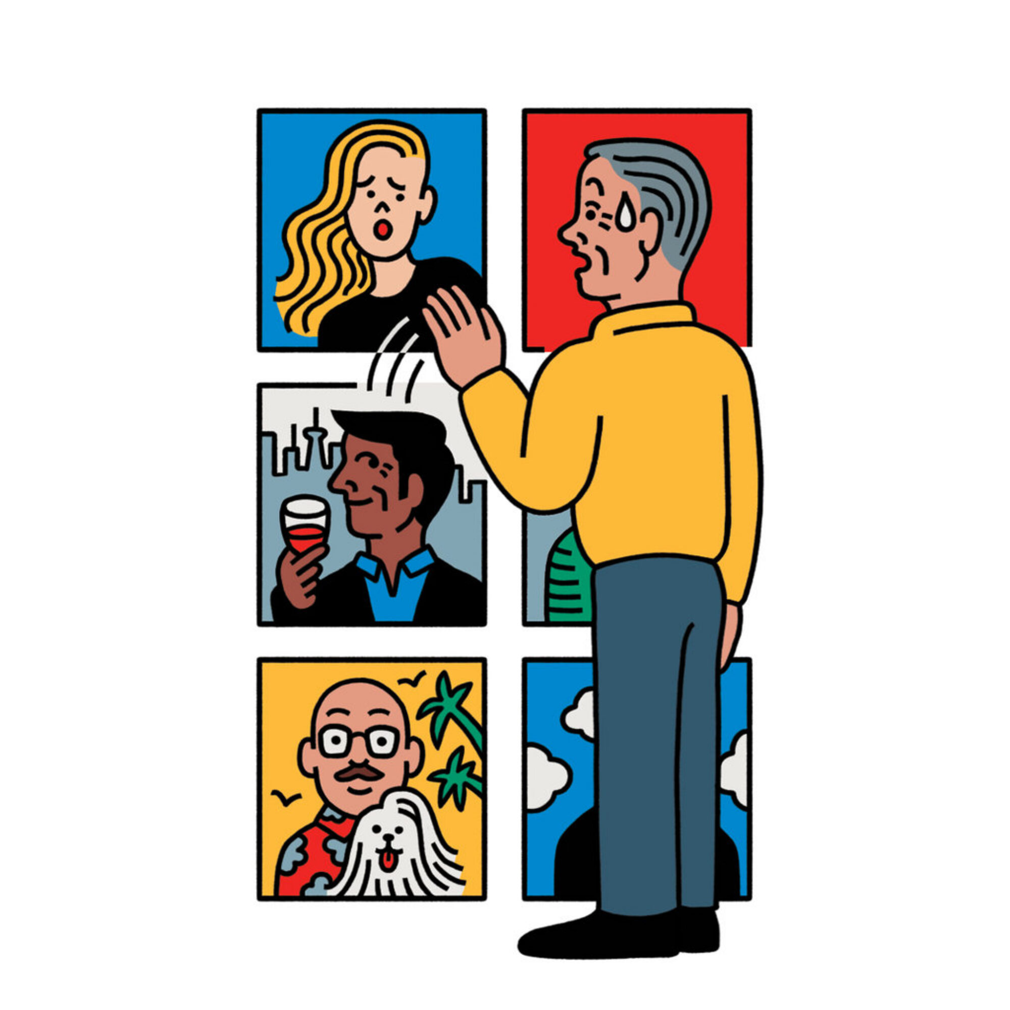 The Ethicist: Was I Wrong to Facebook-Friend My Nephewâ€™s Girlfriend?