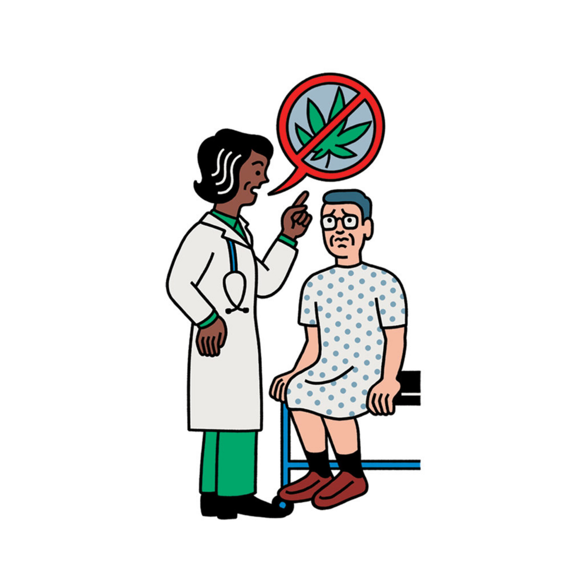 The Ethicist: Can a Doctor Refuse to Treat a Patient Who Takes Cannabis?