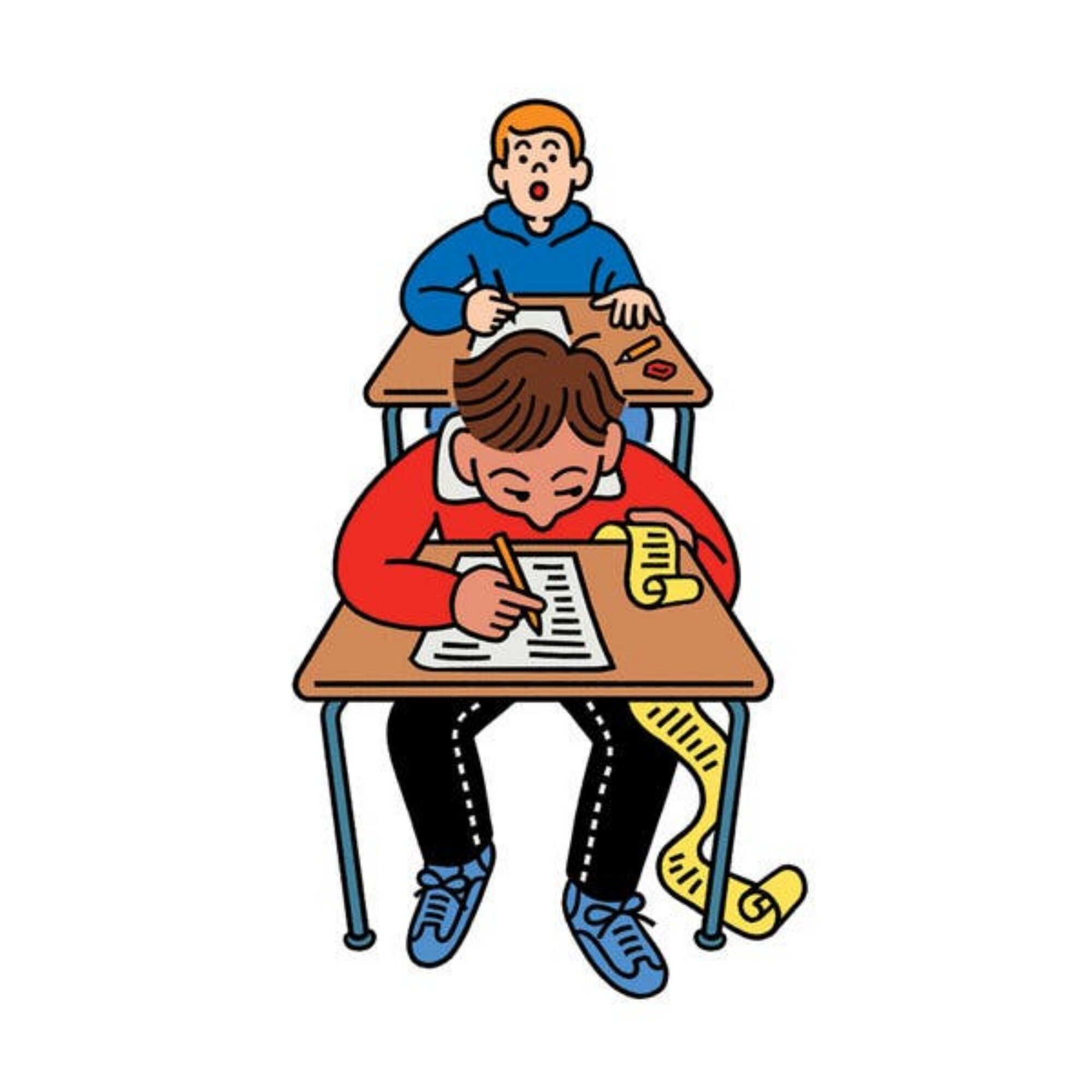 The Ethicist: What Should I Do About My Cheating Classmate?