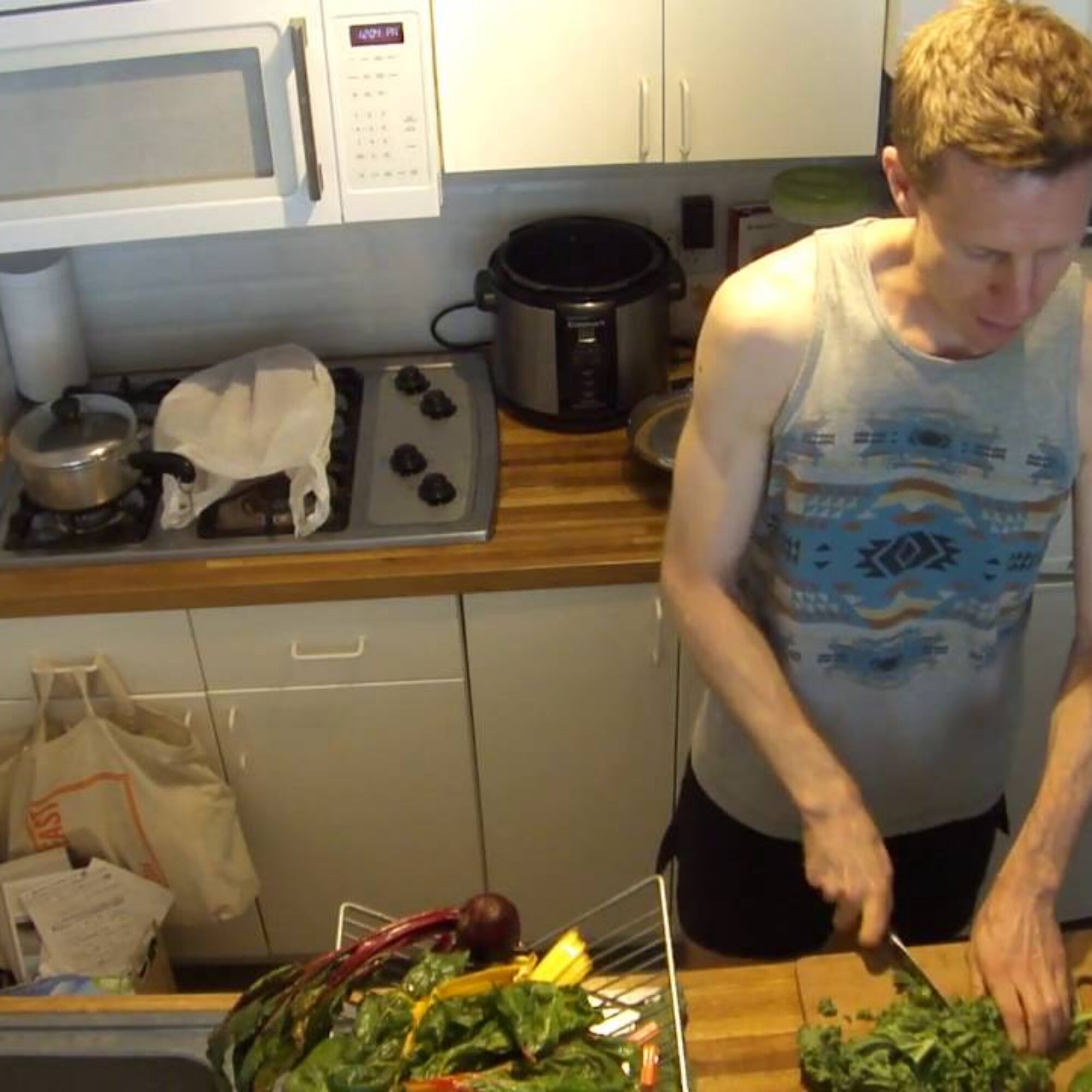 20-minute vegetable stew