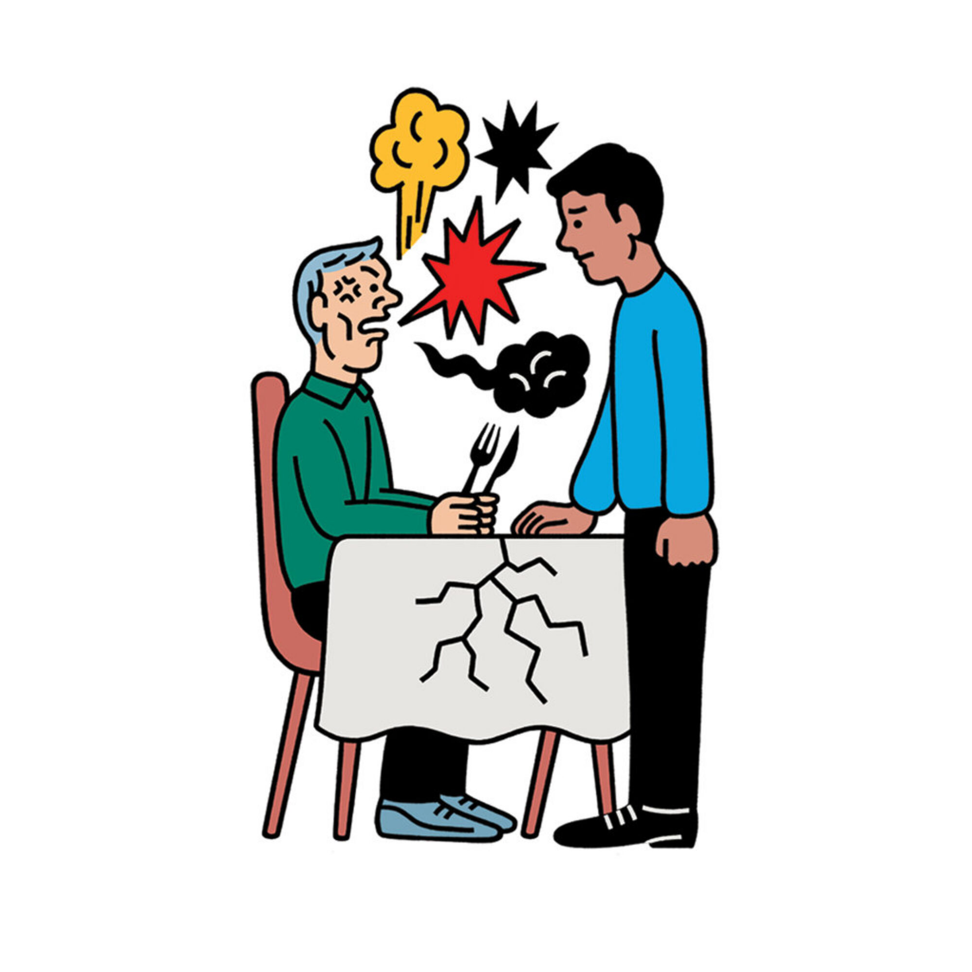 The Ethicist: Can I Cut Off a Relative With Hateful Views?