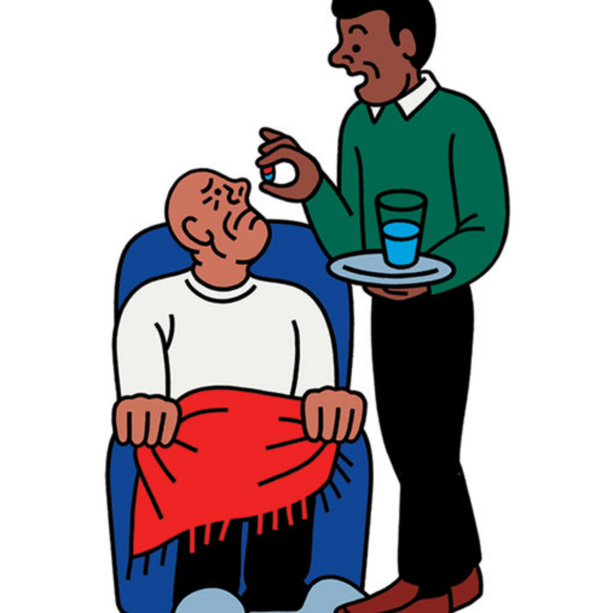The Ethicist: Can I Trick My Brain-Damaged Brother Into Taking His Meds?