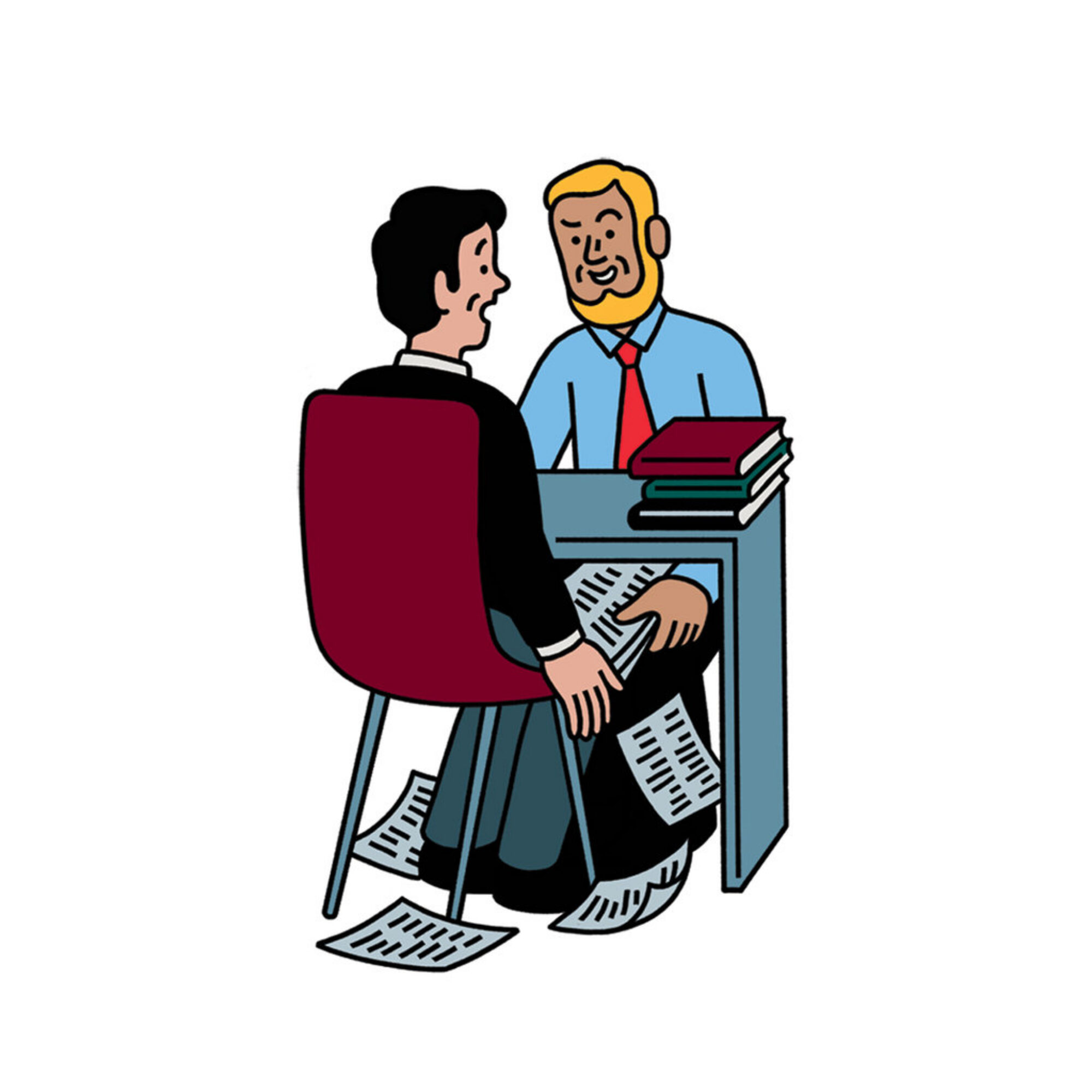 The Ethicist: My Sonâ€™s Tutor Slipped Me Entrance-Exam Questions. Should I Report Him?