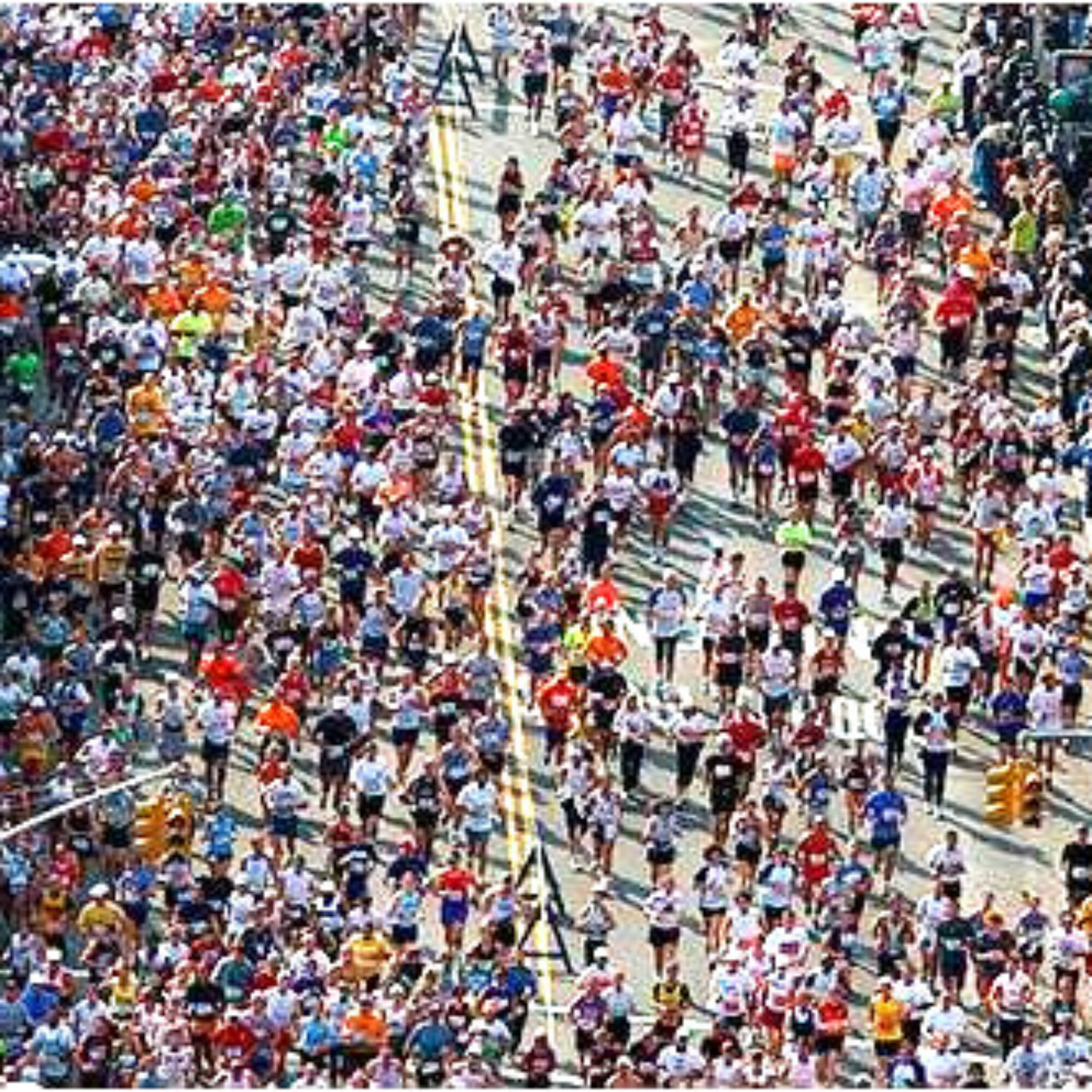 Near New York City? Watch the marathon November 3!