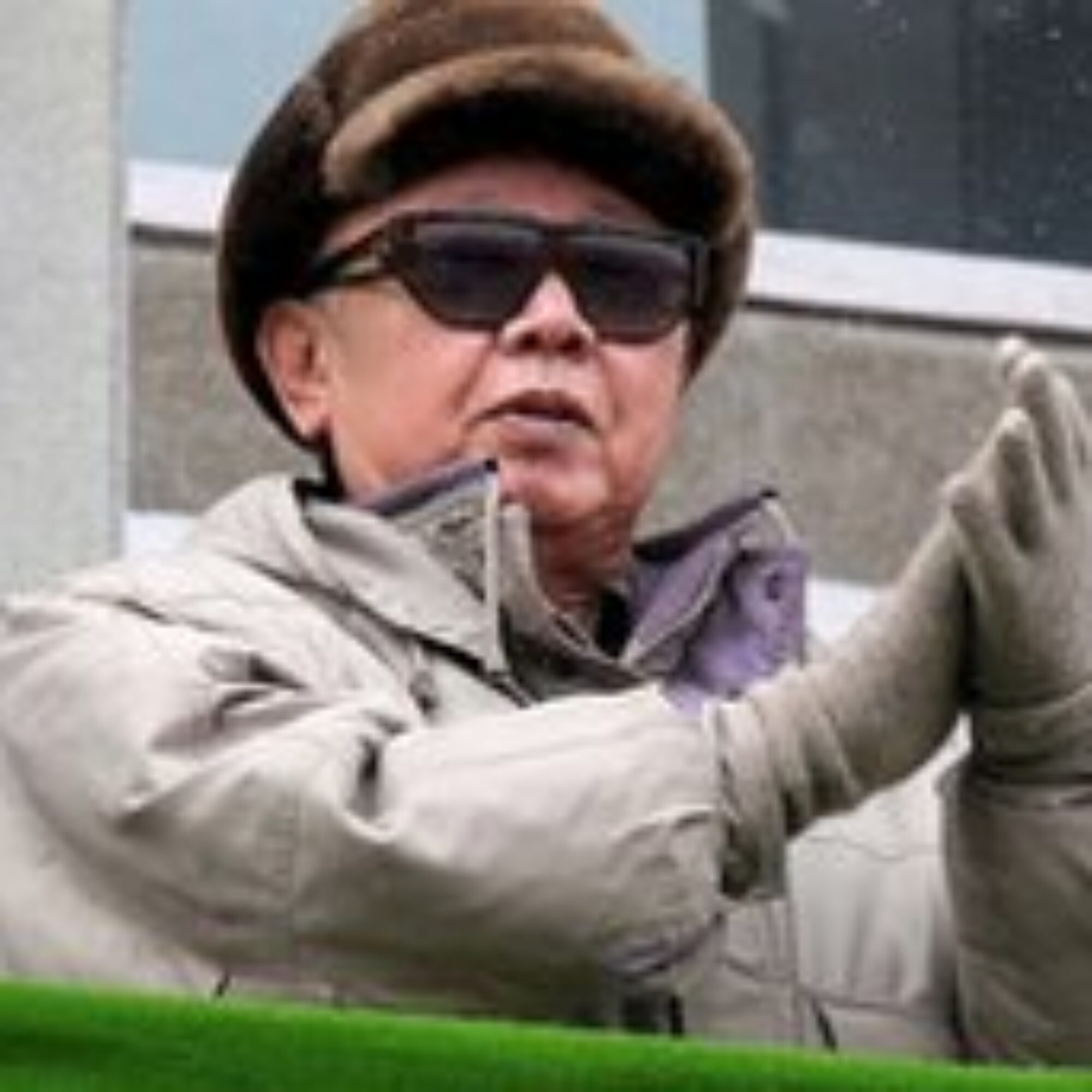 Kim Jung Il died today