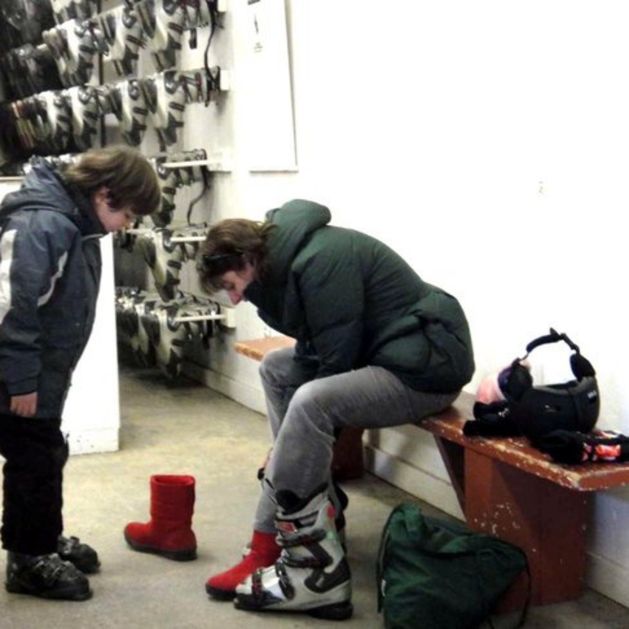 A bad day skiing beats a good day of almost anything else