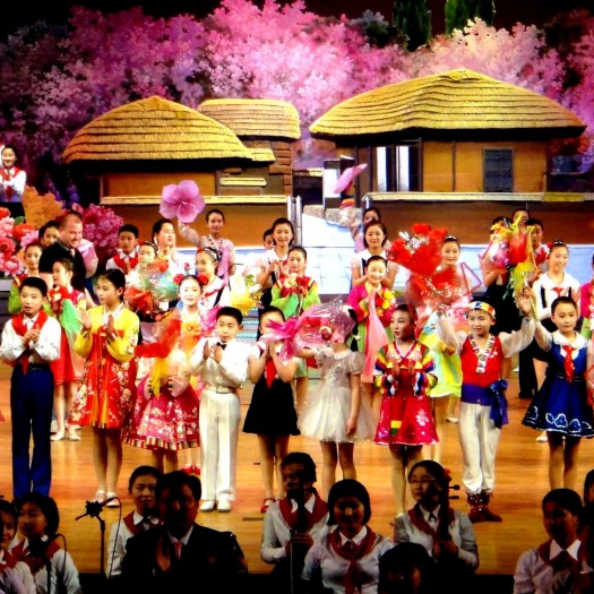 Video: North Korea’s incredibly talented and rehearsed children performers — and comparison with some Americans