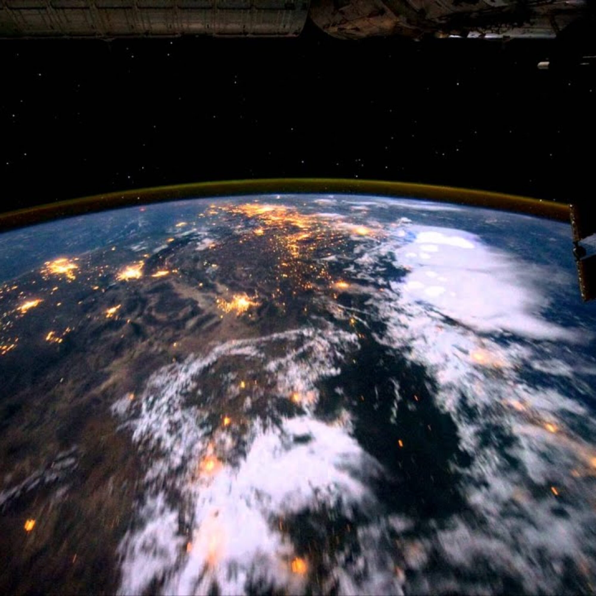 Earth from space, a pale blue dot