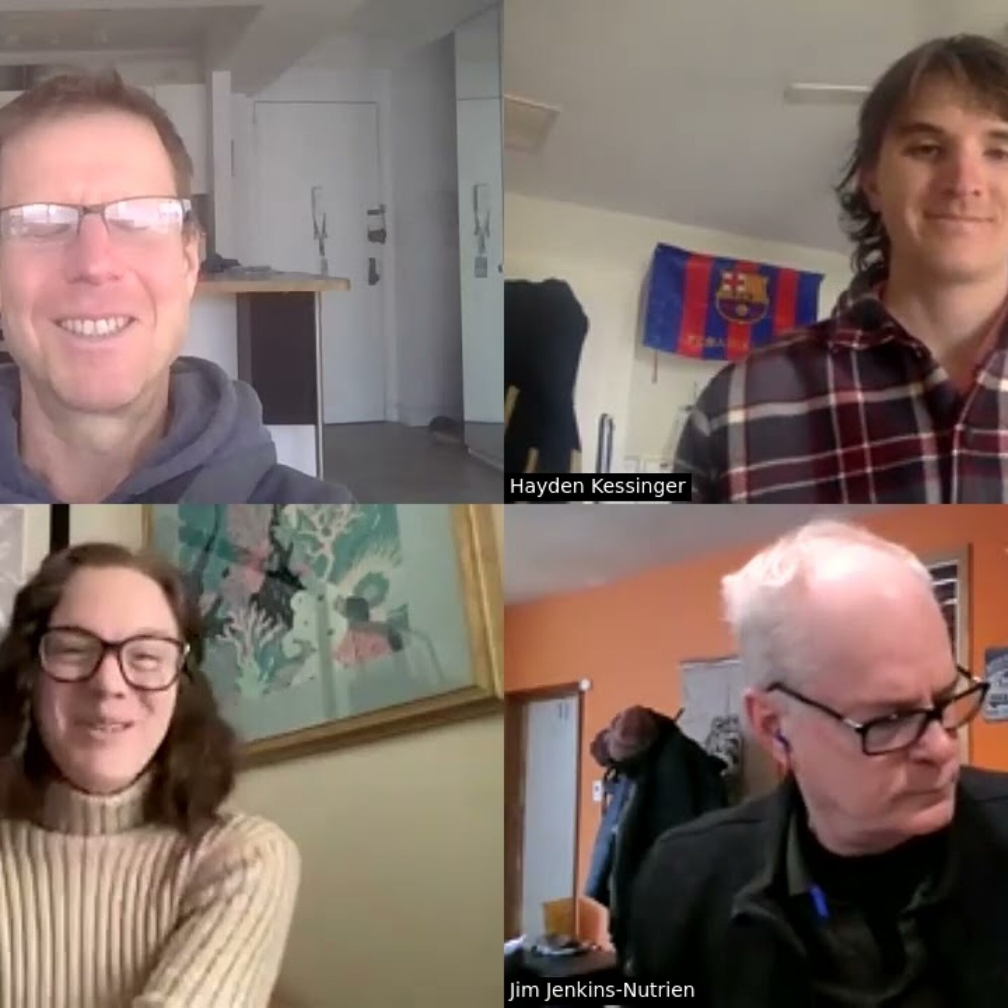 Fifteen minutes of a Spodek Method workshop