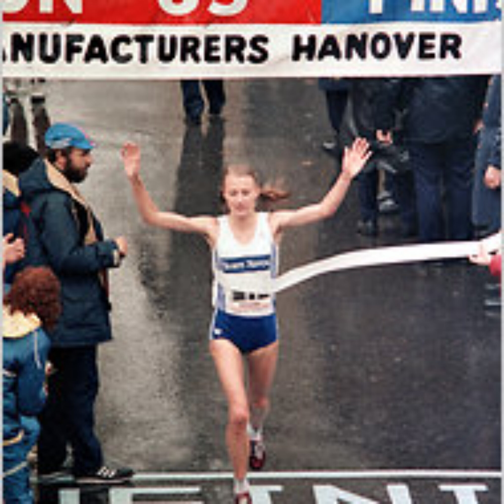 Grete Waitz: superhero