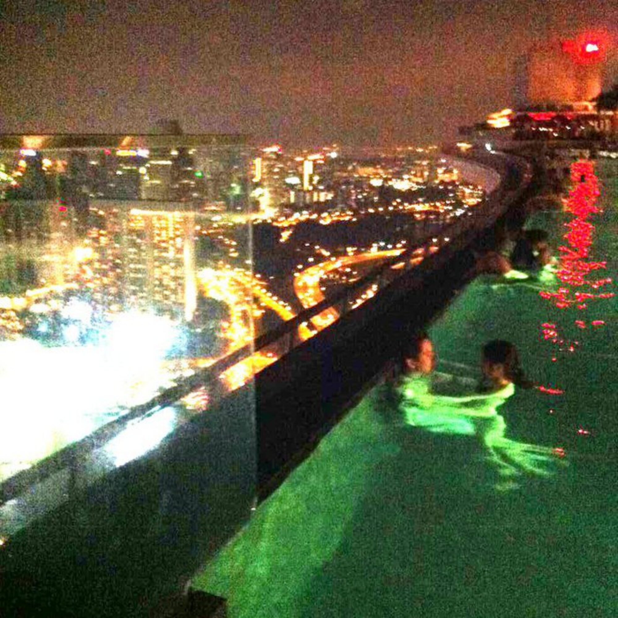 I like luxury when someone gives it to me just for being myself