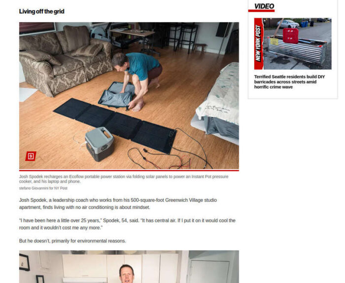 Josh Spodek New York Post 260527