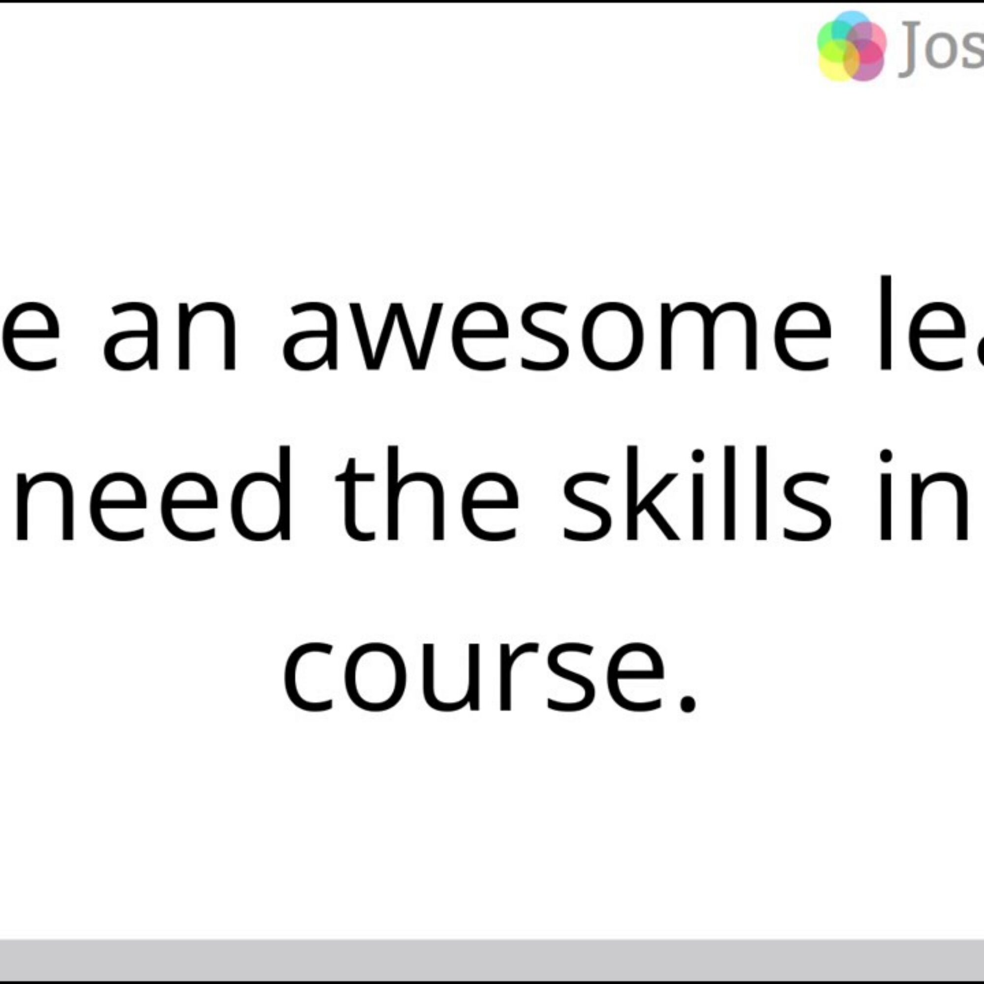 Listen to the results of my online leadership course: the full interview!