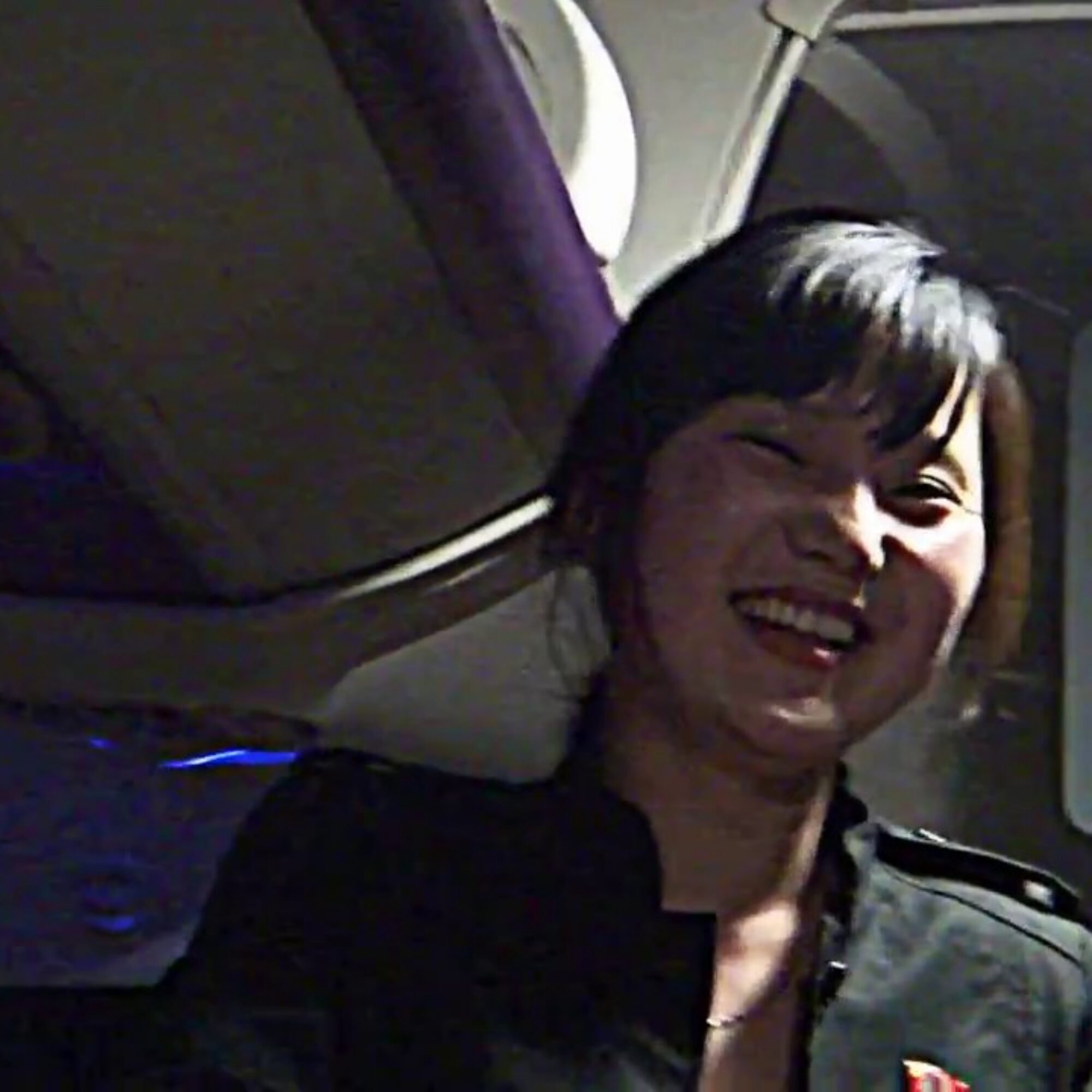 North Korean tour guide singing