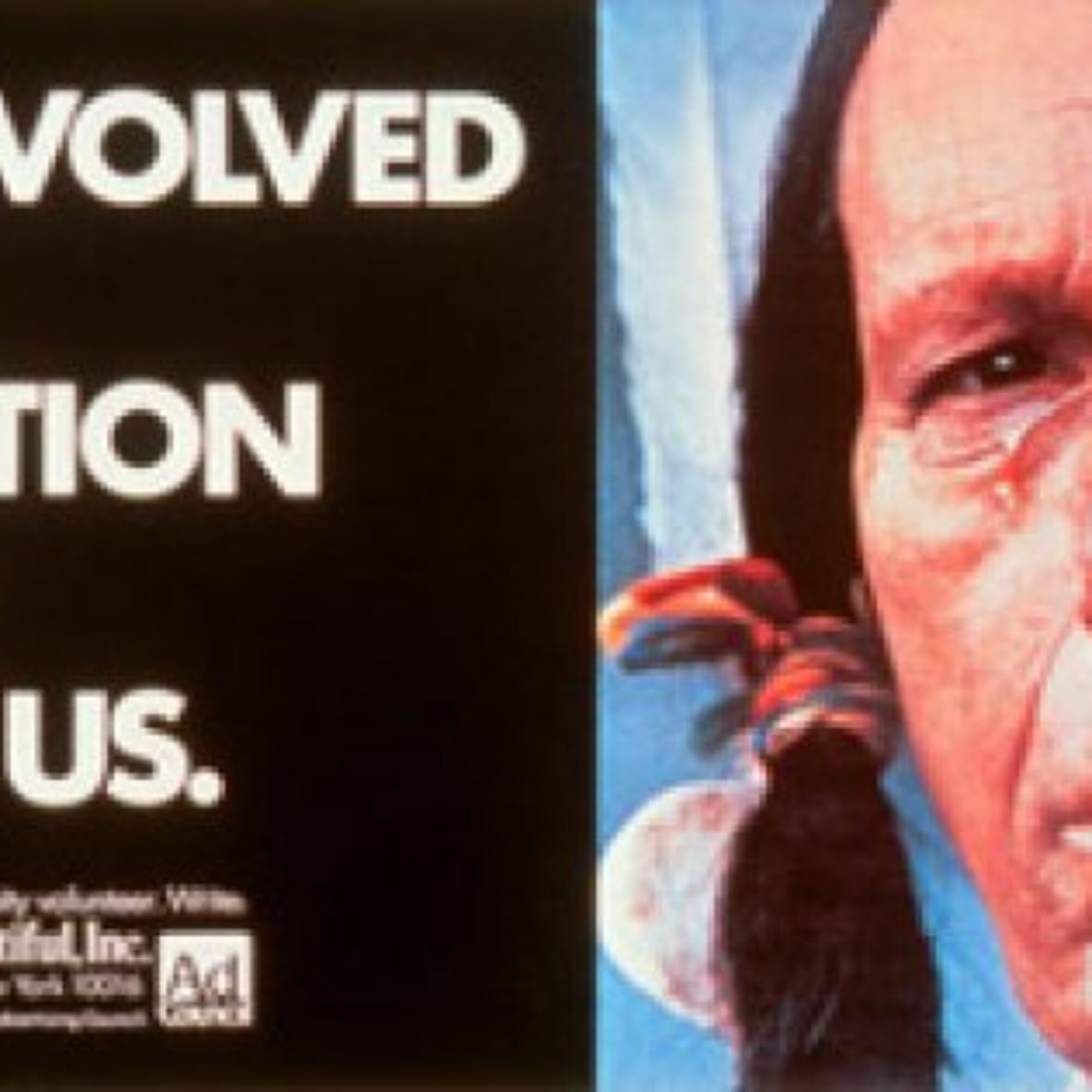 Remember the “Crying Indian” Anti-Litter Ads From the 70s? You’ll Cry More at Our Pollution Levels Today (Inc.)