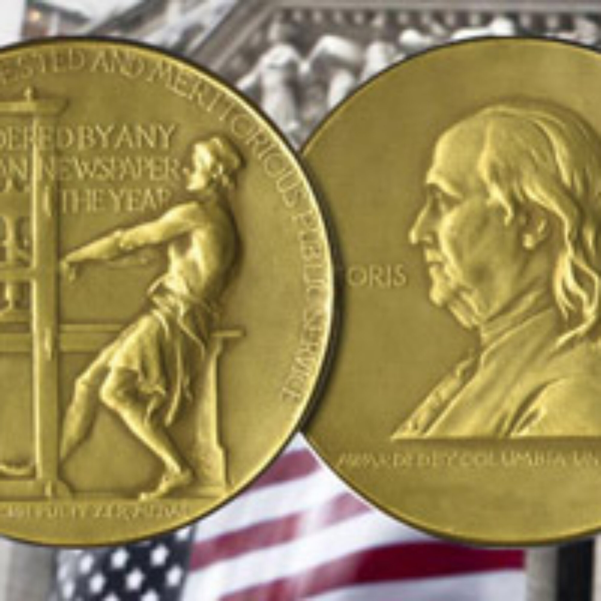 My teammate won a Pulitzer!