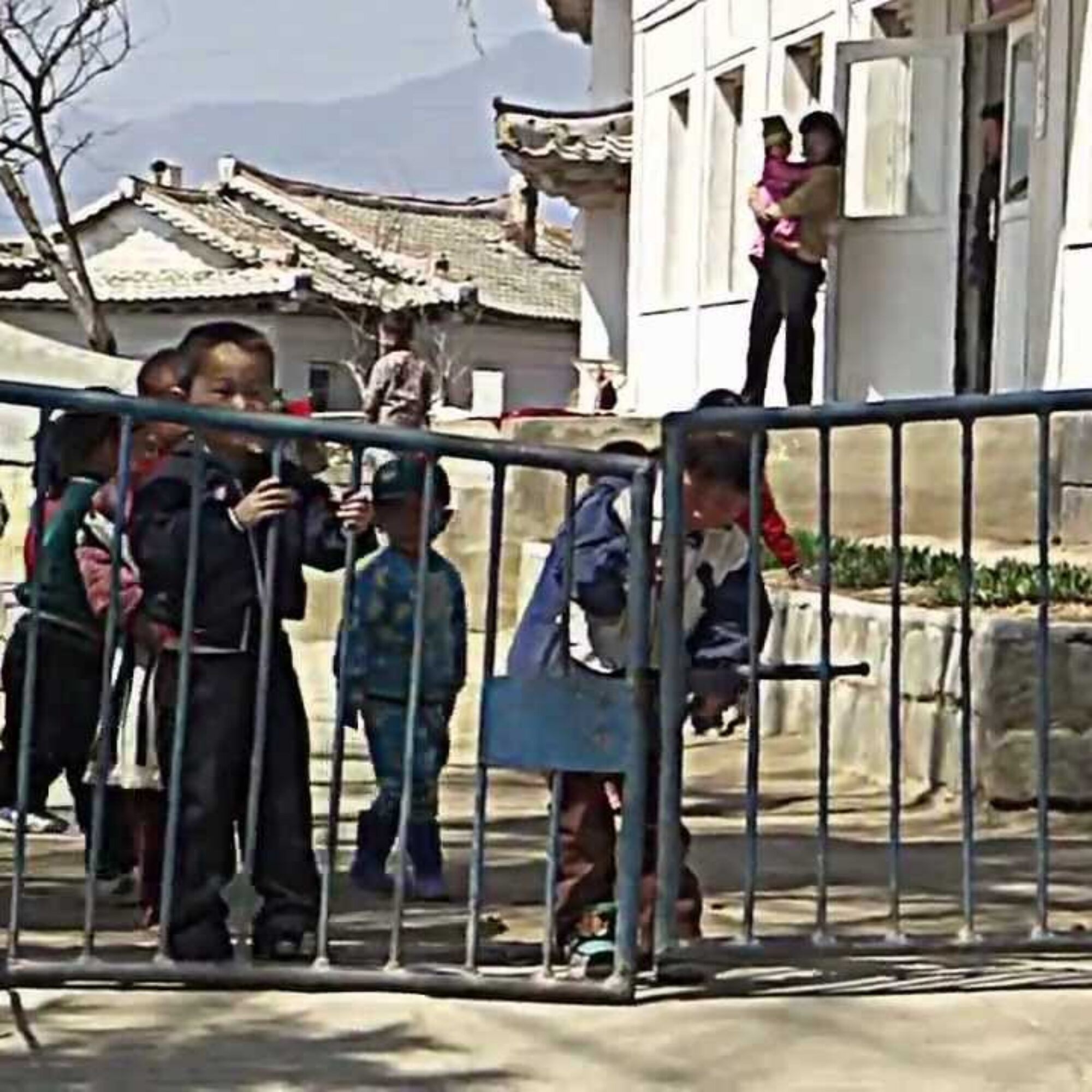 Video: Incredible kids in a North Korean country schoolhouse