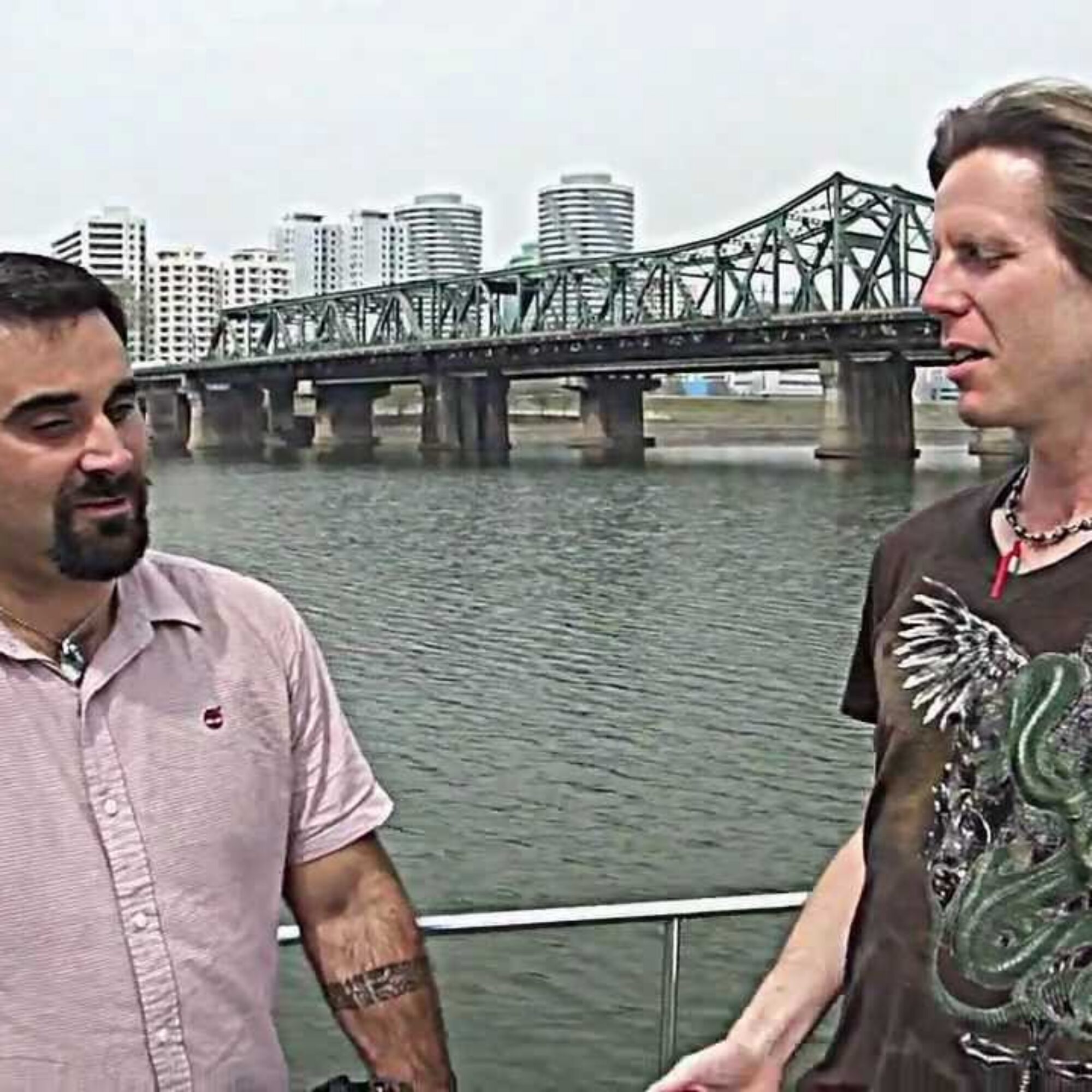 Video: Interviewing Joseph of the American in North Korea blog