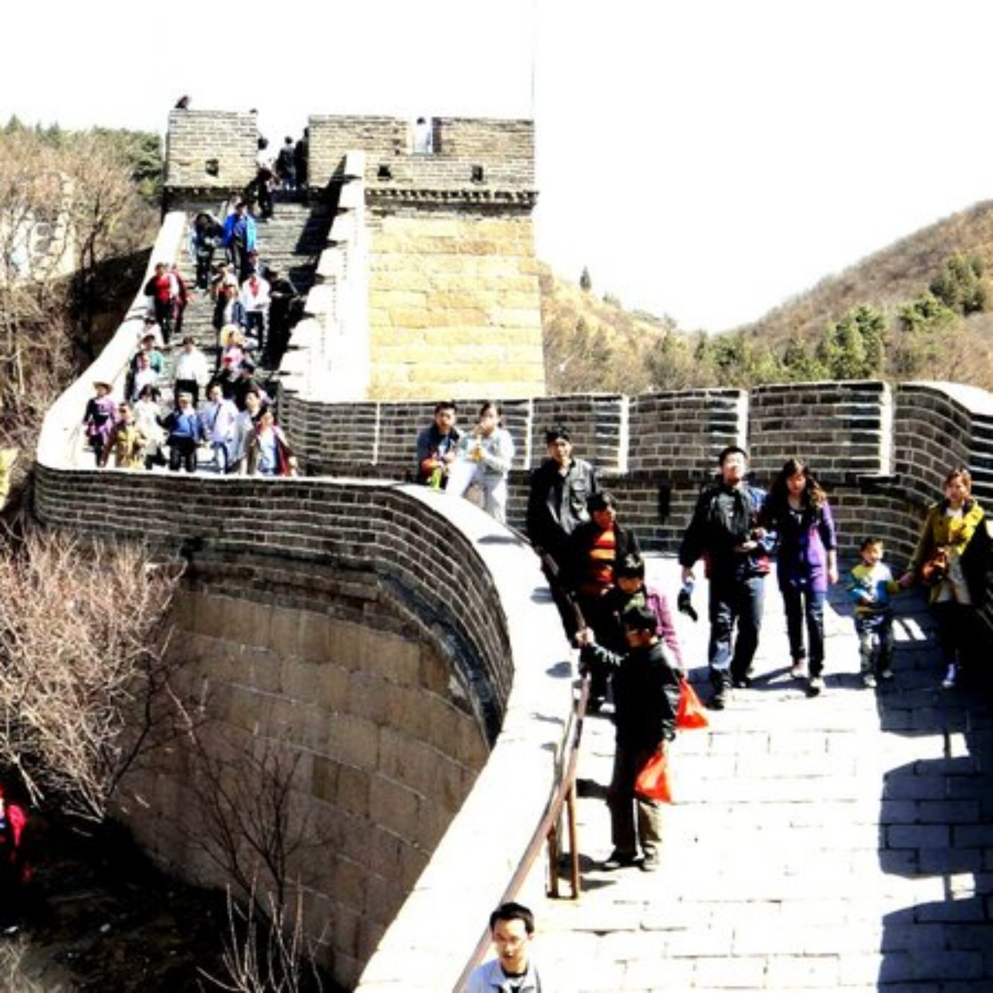 The Great Wall of China!
