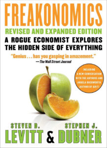 Freakonomics Cover