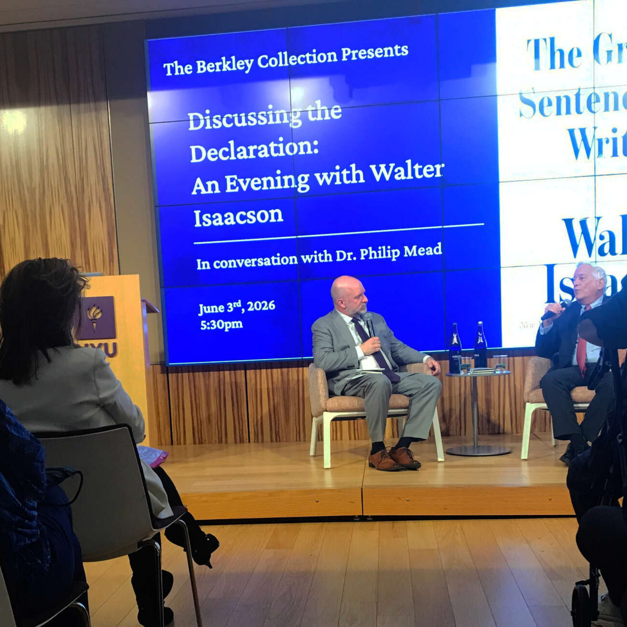 NYU’s president breaks NYU’s rules, to pollute and deplete of course