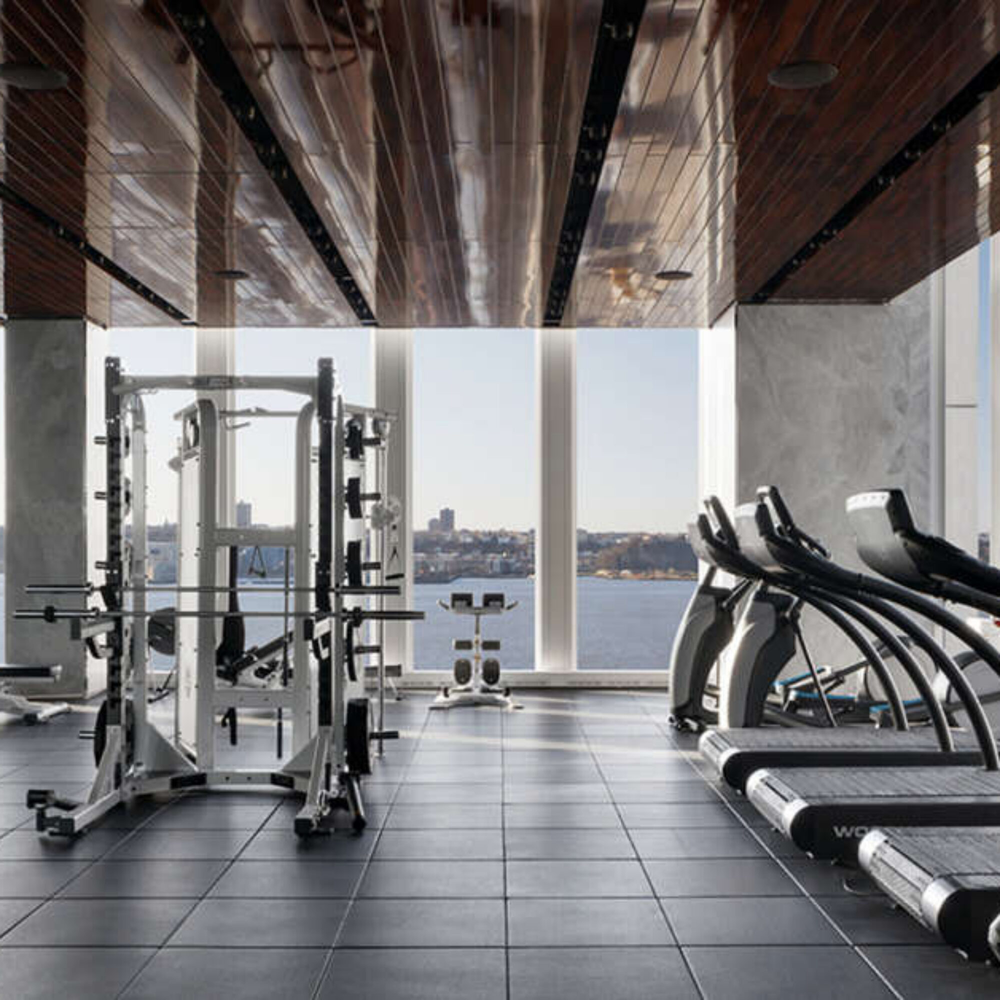 What I love about expensive gyms