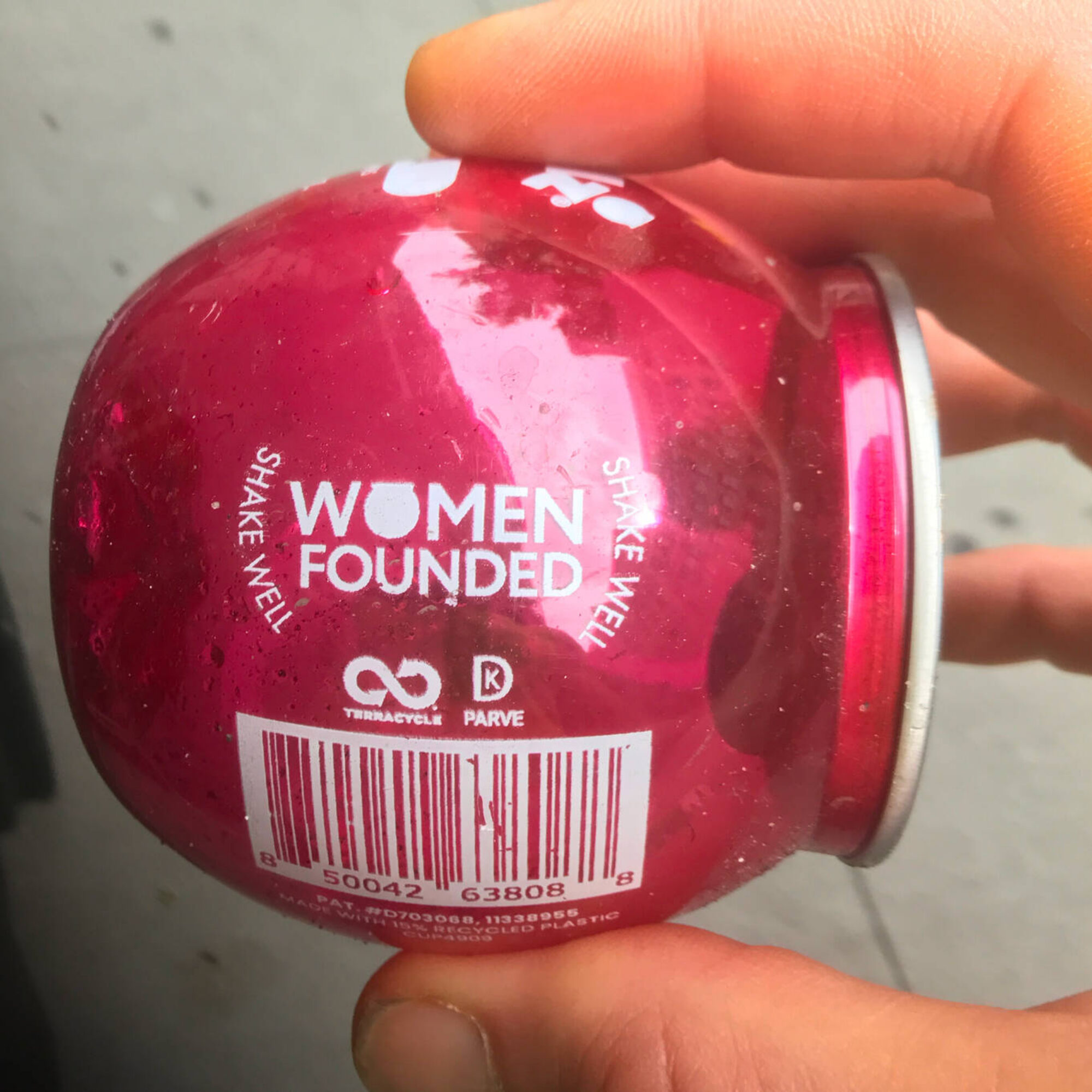Women-Founded Garbage