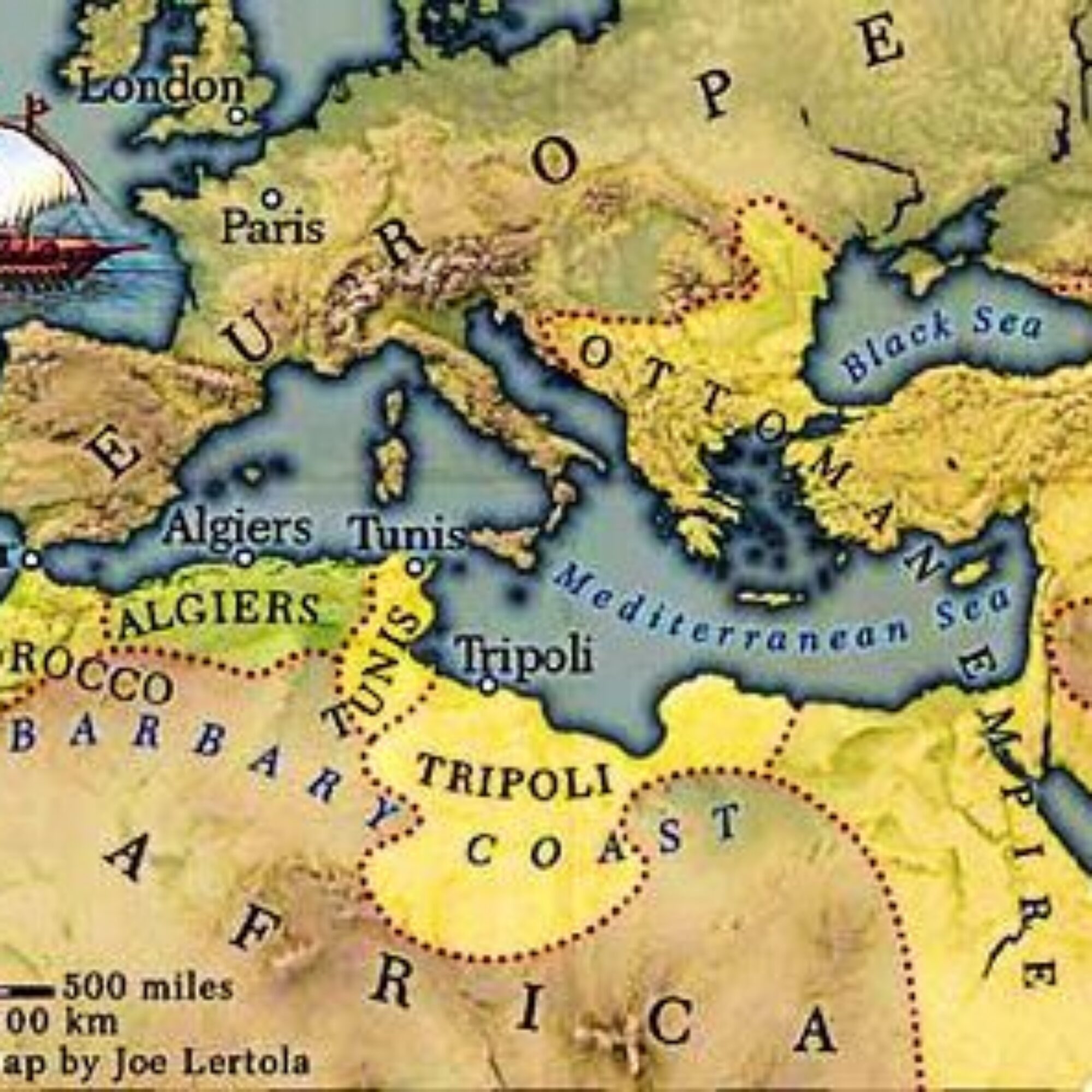 Did you know about the US Treaty of Tripoli in 1797?