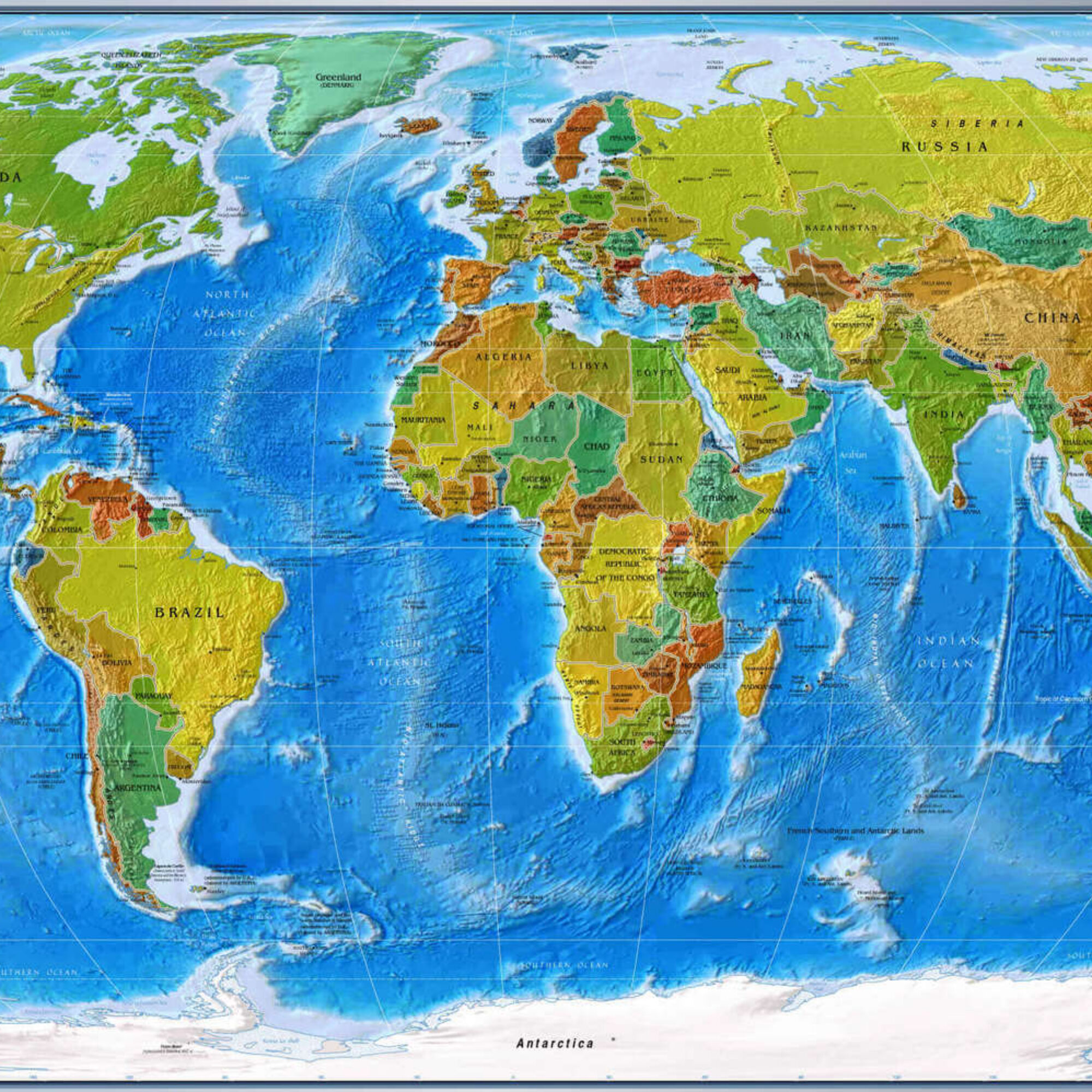 Is peace possible when nations deplete?