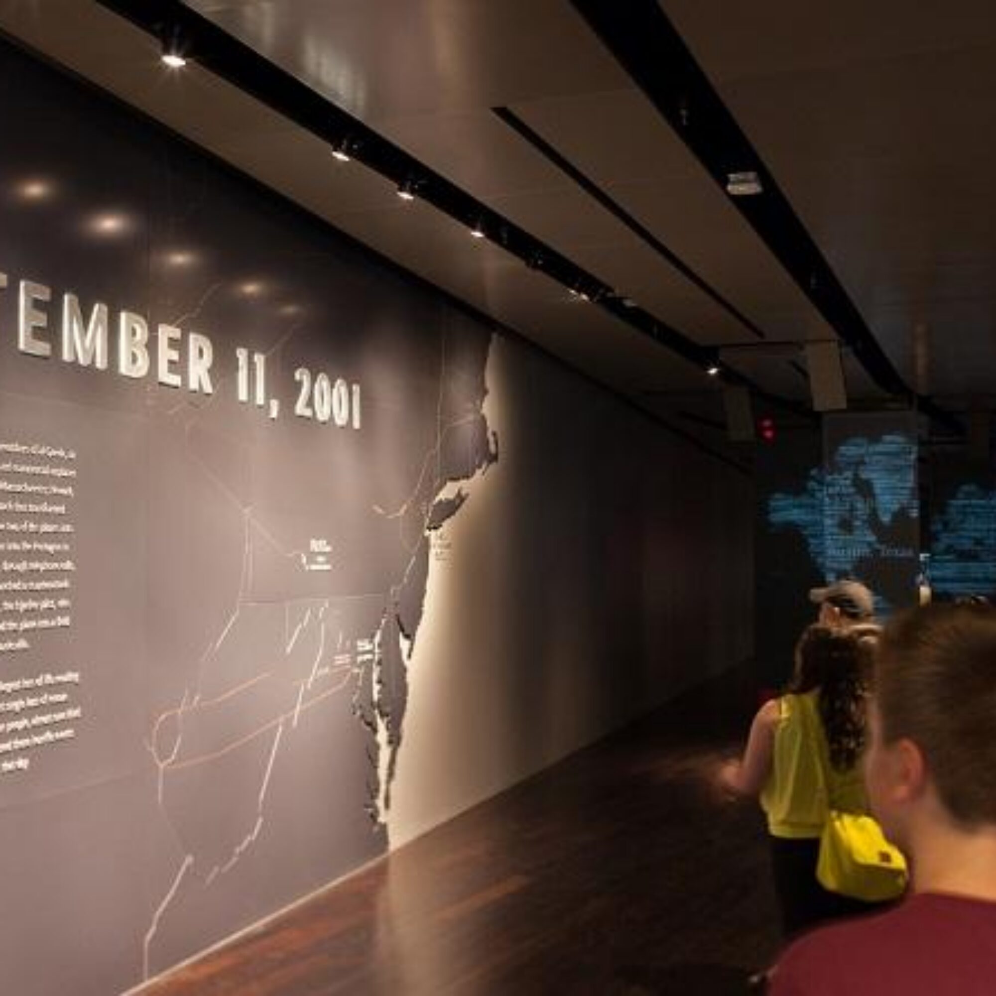Visiting the 9/11 Museum
