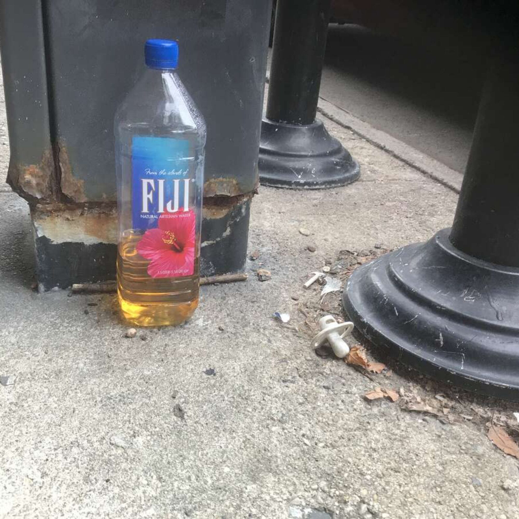 Fiji Water or Piss?