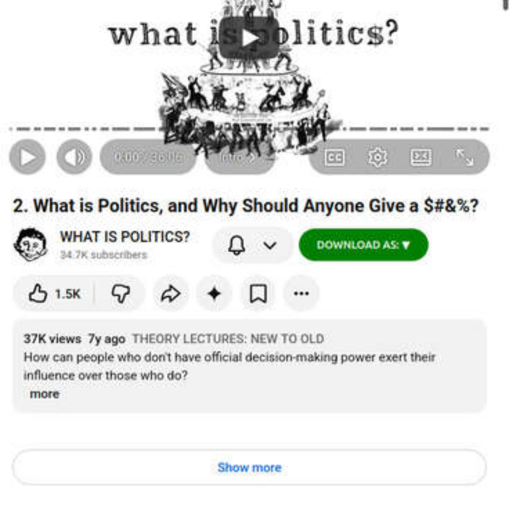 What your browser could look like with no ads or suggested videos, especially on YouTube